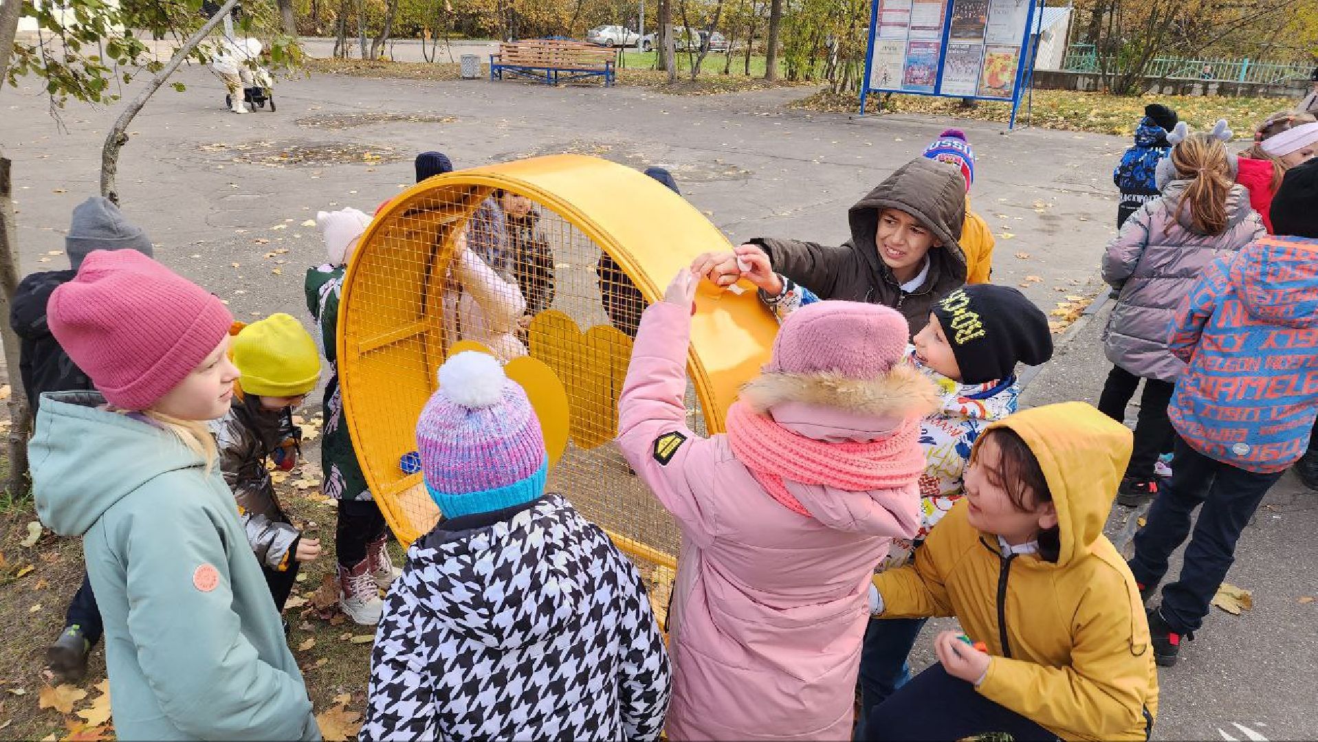 Добрый пластик, экопроект, благотворительность, благотворительный фод, География добра, Лосино-Петровский,