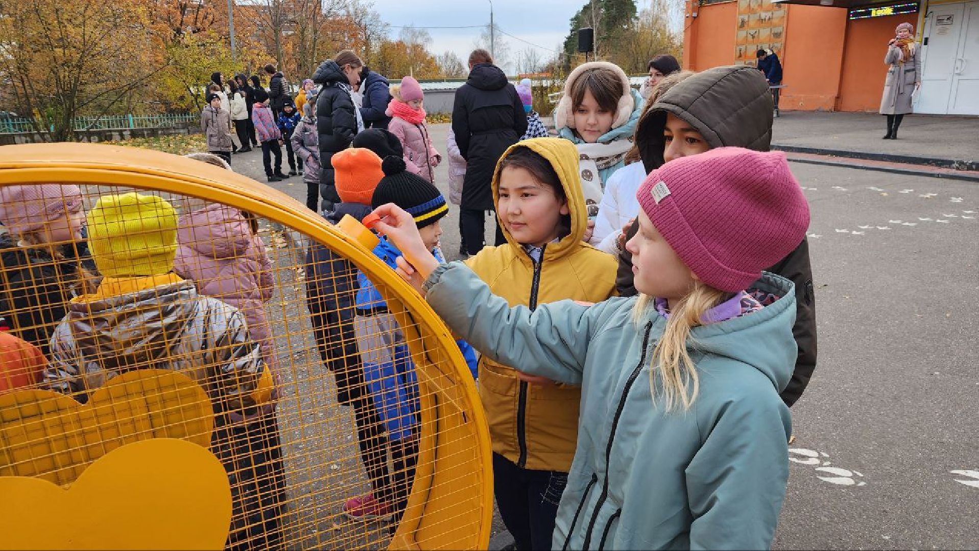 Добрый пластик, экопроект, благотворительность, благотворительный фод, География добра, Лосино-Петровский,
