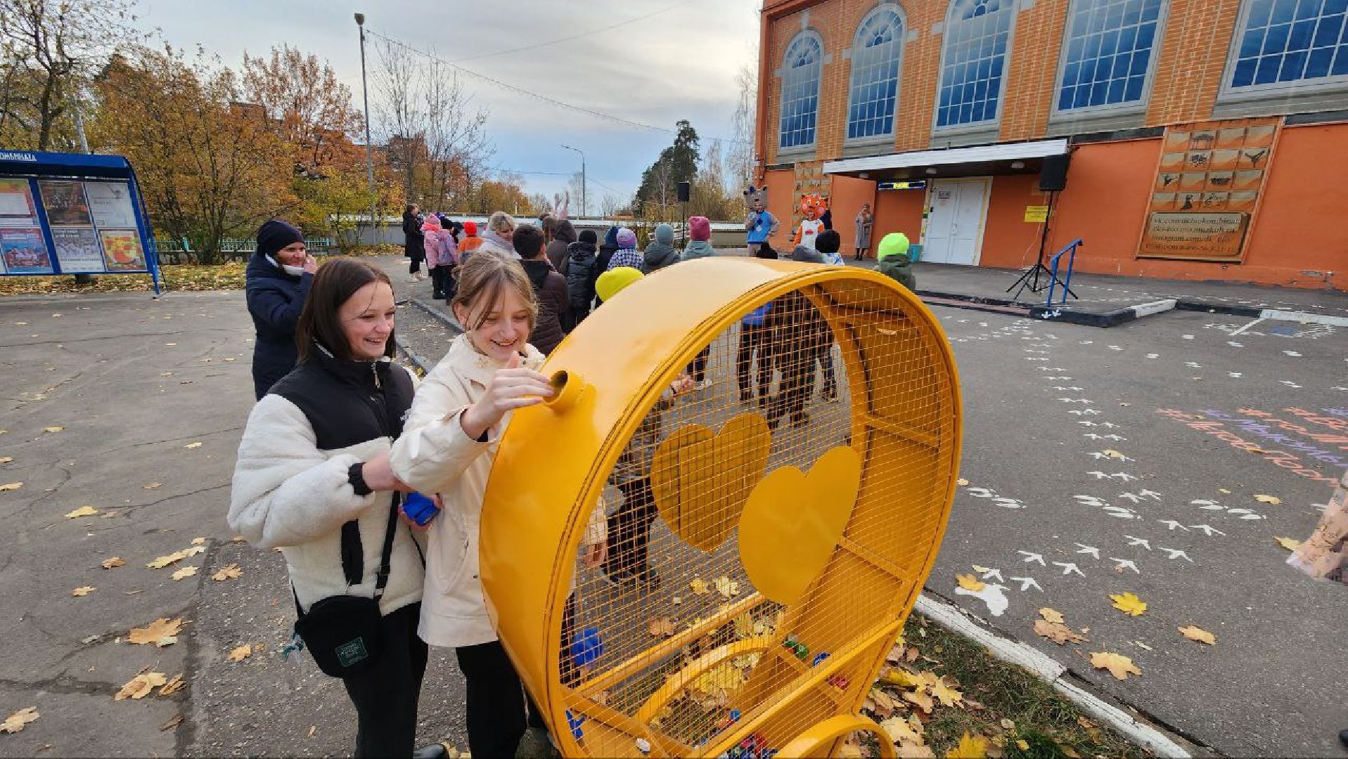 Добрый пластик, экопроект, благотворительность, благотворительный фод, География добра, Лосино-Петровский,