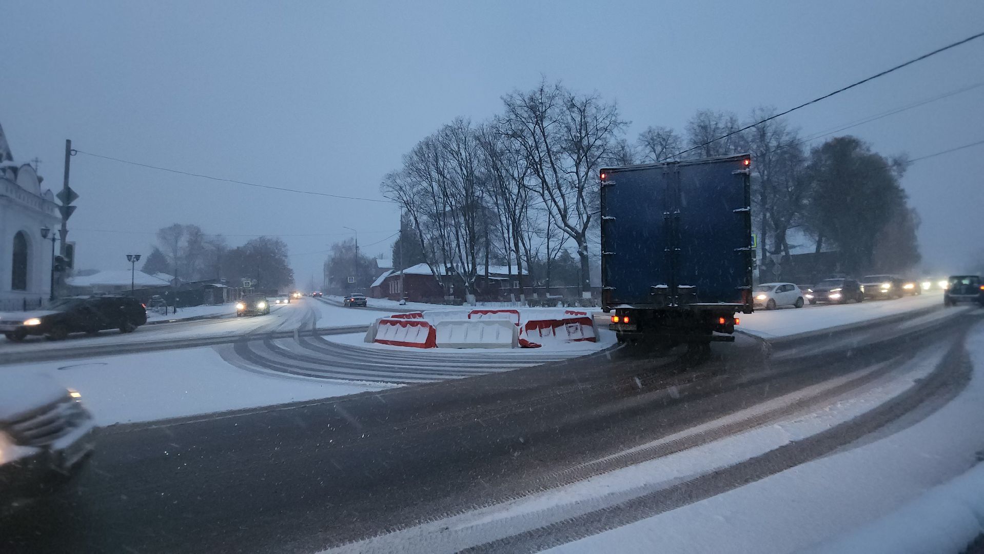 Павловский Посад, городской округ Павловский Посад, Дороги, Снег, Уборка, Транспорт
