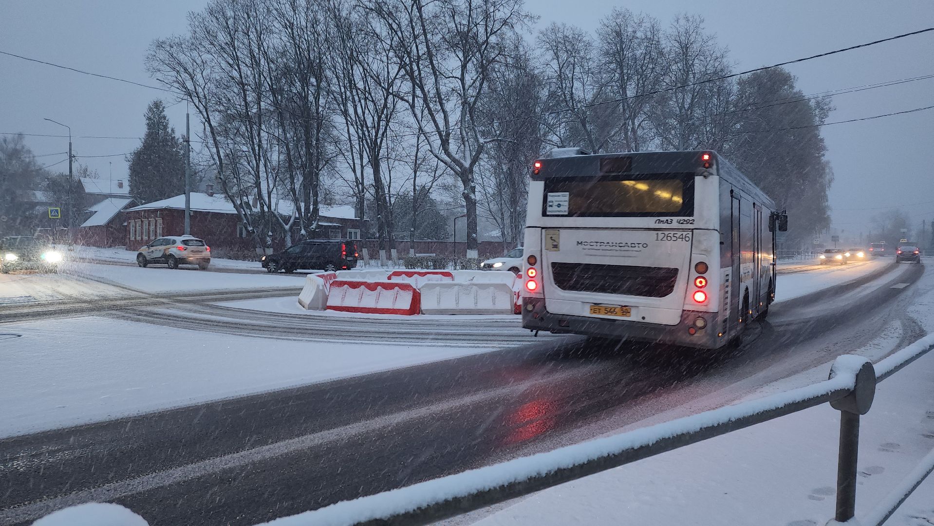 Павловский Посад, городской округ Павловский Посад, Дороги, Снег, Уборка, Транспорт
