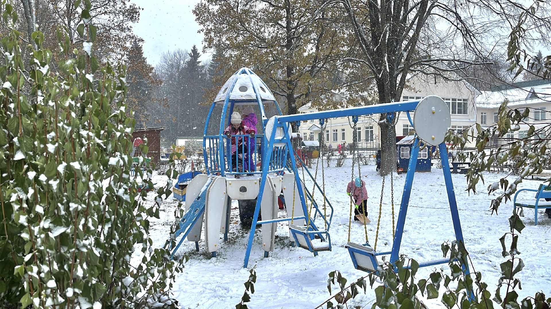 восход, московская область, подмосковье, губернатор, ремонт мкд, хоккей, спорт, подъезды,