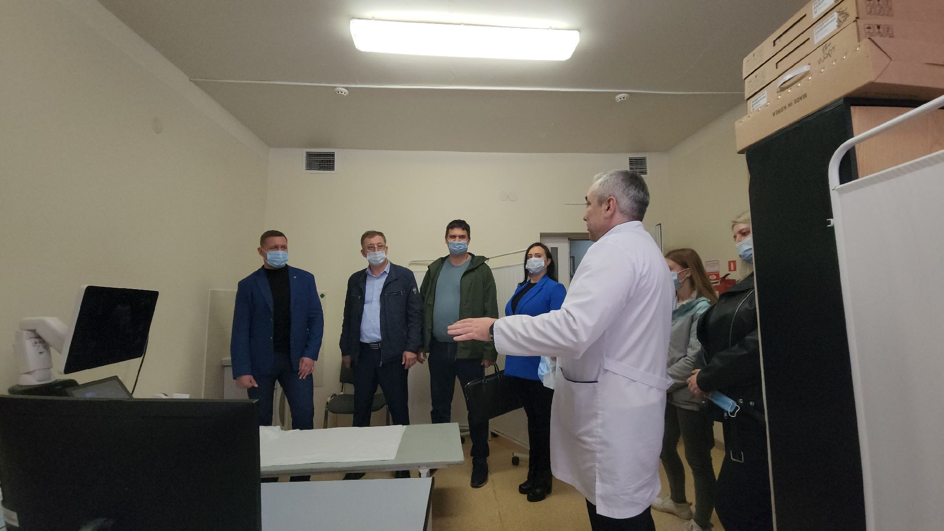 Медицина, пушкино, городской округ пушкинский, люди, общество, здравоохранение, Мособлдума, Михаил Ждан,