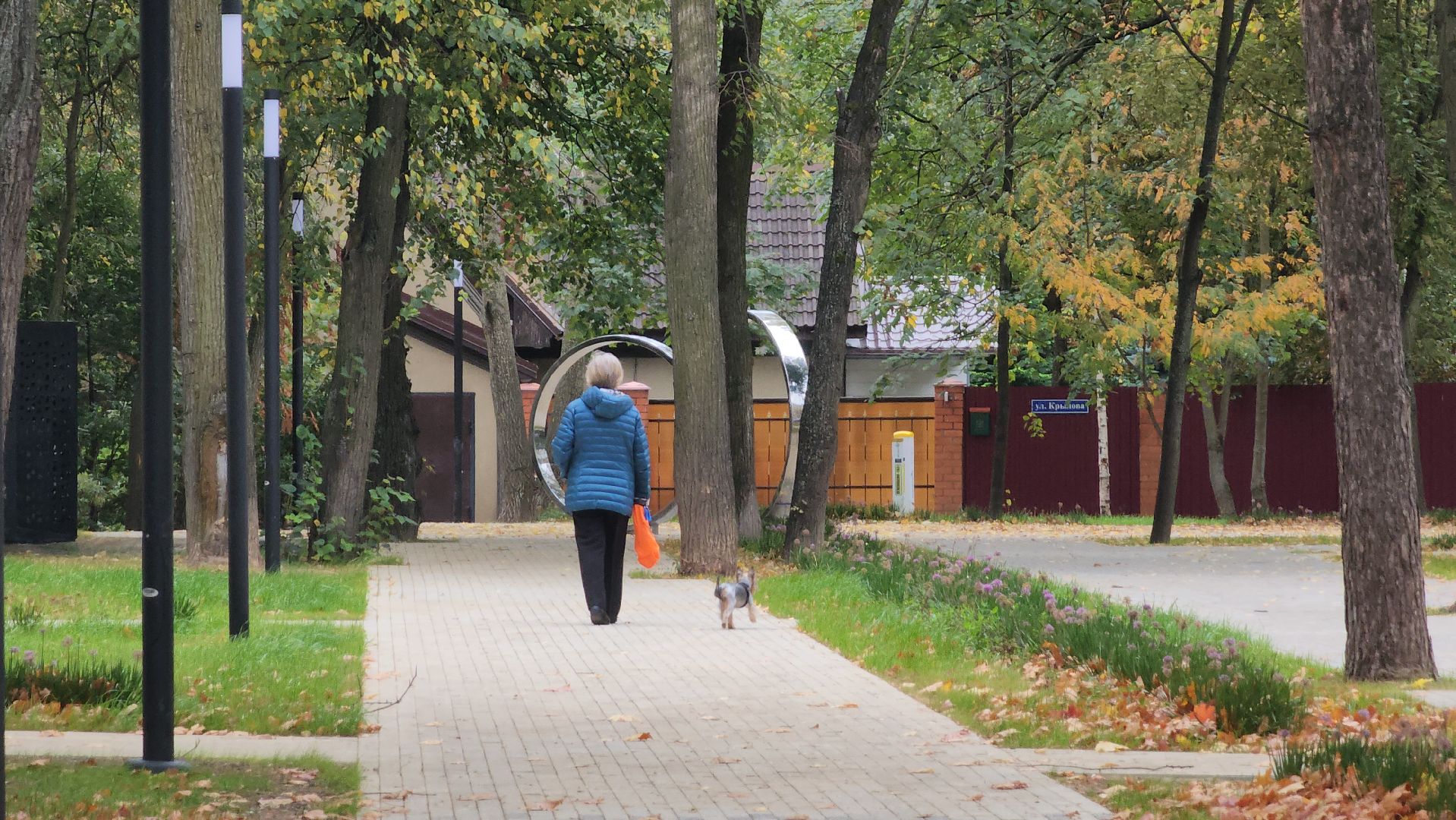 Пушкино, ЗАГС, молодожены, сквер, городская среда, общество, люди, семья, дети,