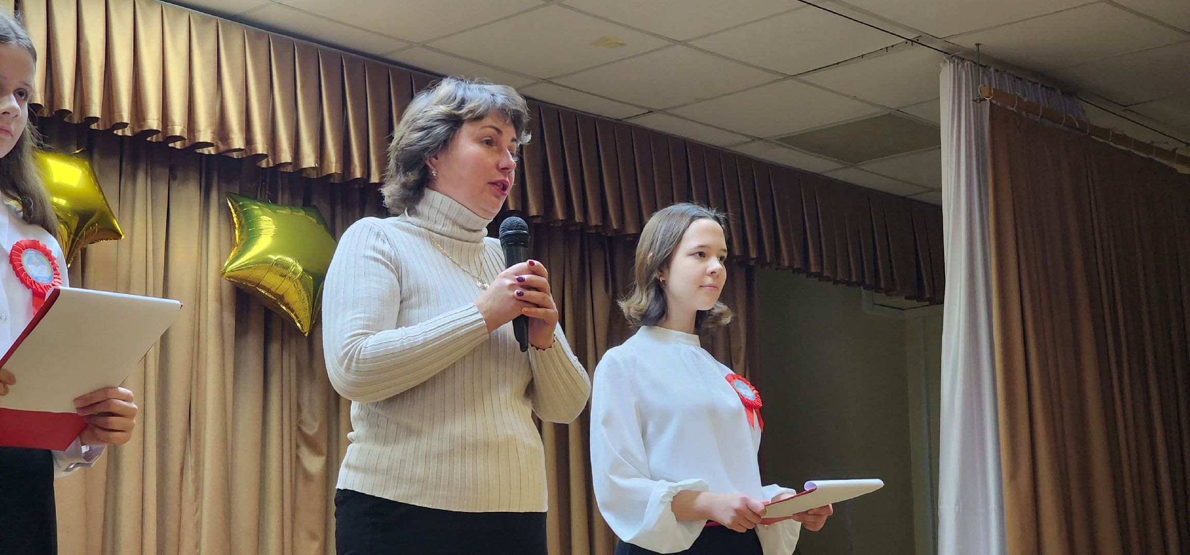 Рошальский лицей, школа актива, движение первых, обучение, Большая Шатура, активисты, РДДМ,