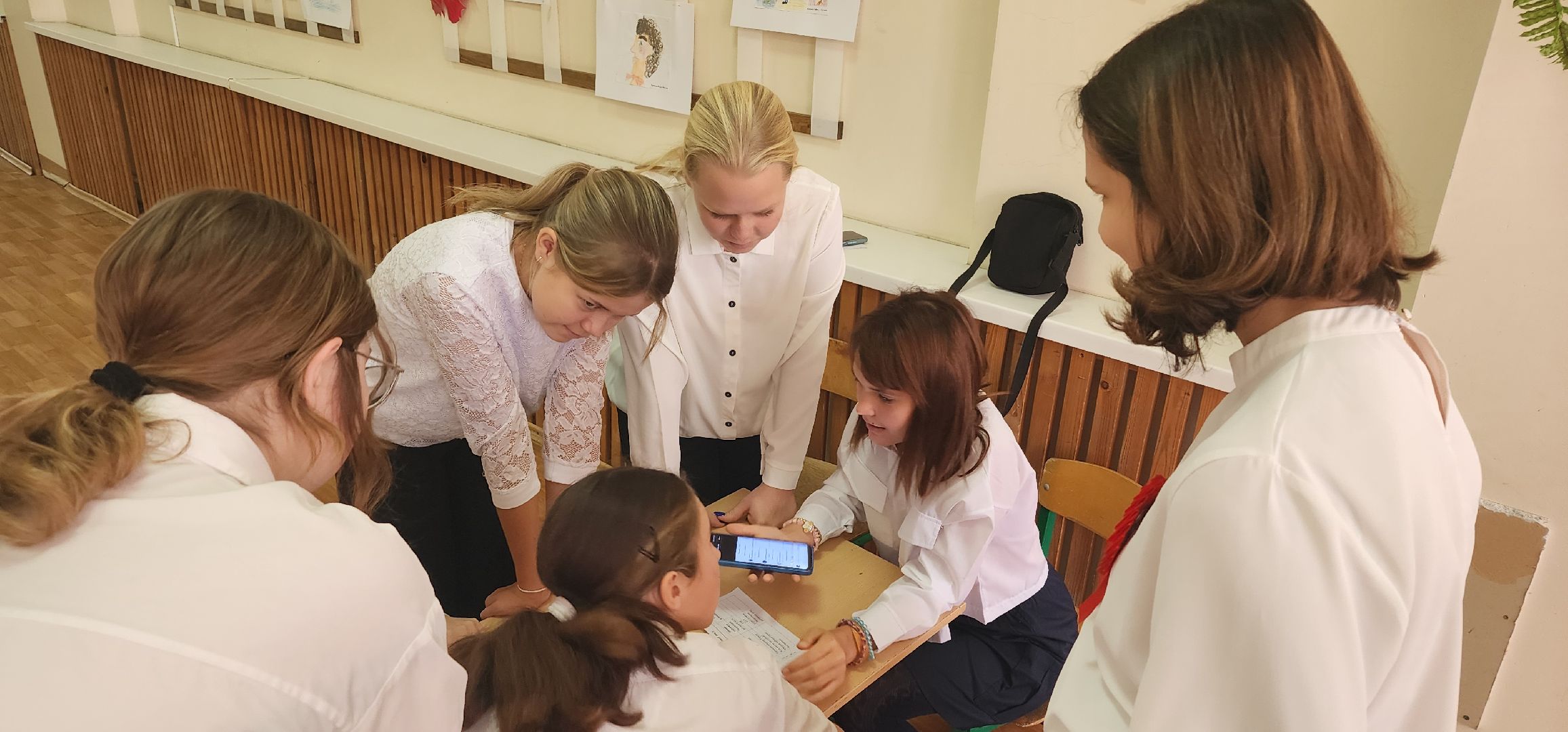 Рошальский лицей, школа актива, движение первых, обучение, Большая Шатура, активисты, РДДМ,