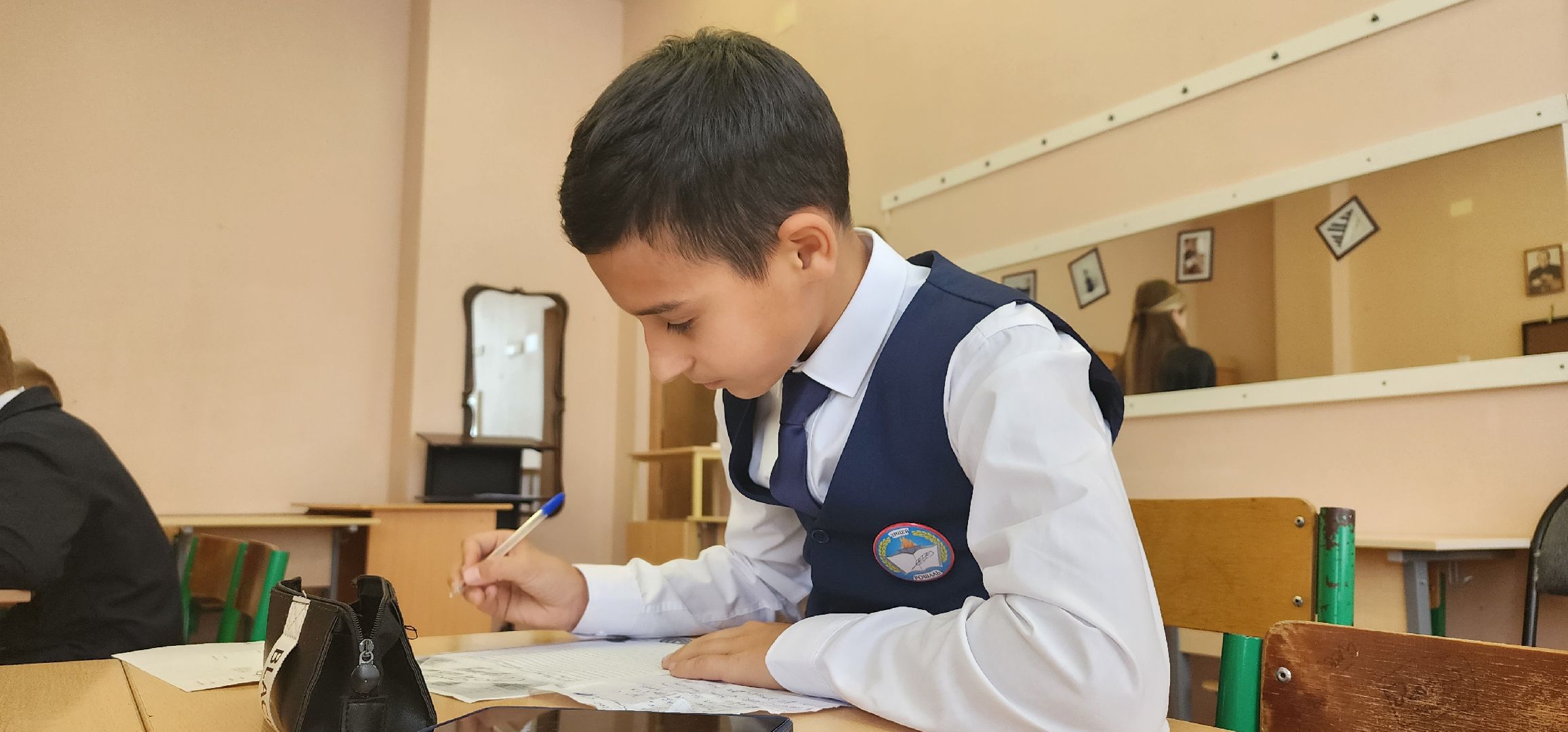 Рошальский лицей, школа актива, движение первых, обучение, Большая Шатура, активисты, РДДМ,