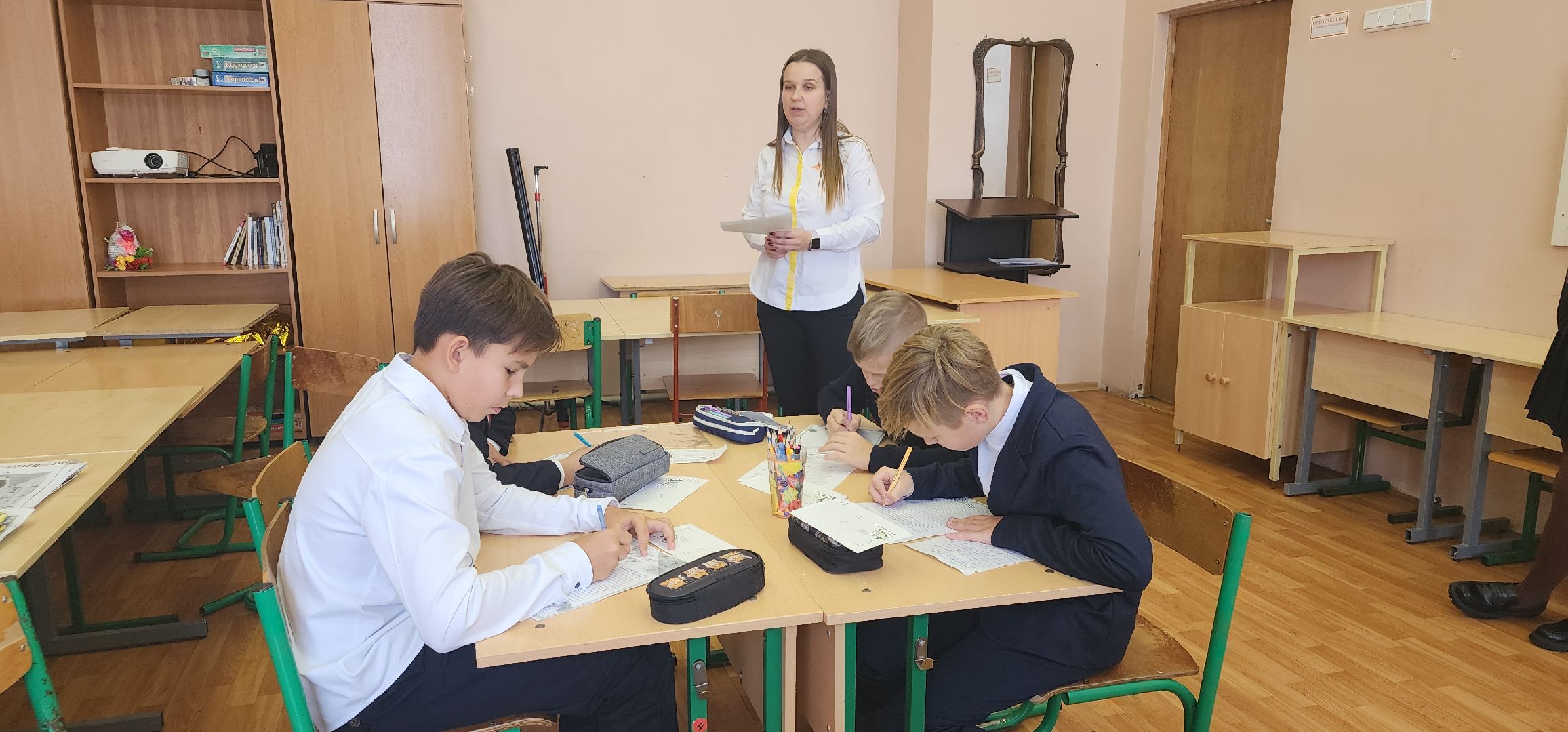 Рошальский лицей, школа актива, движение первых, обучение, Большая Шатура, активисты, РДДМ,