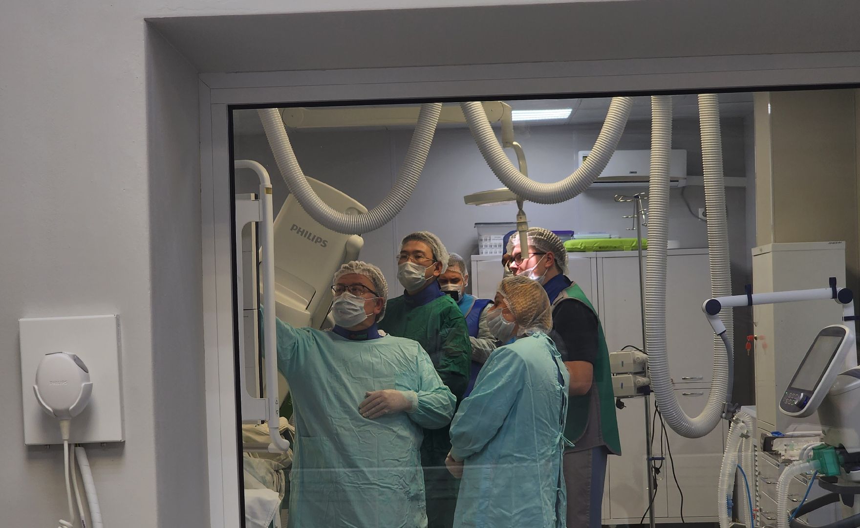 Медицина, первая операция, Кардиостимуляторы, фбуз мсч №9 фмба россии, сосудистый центр, Дубна,