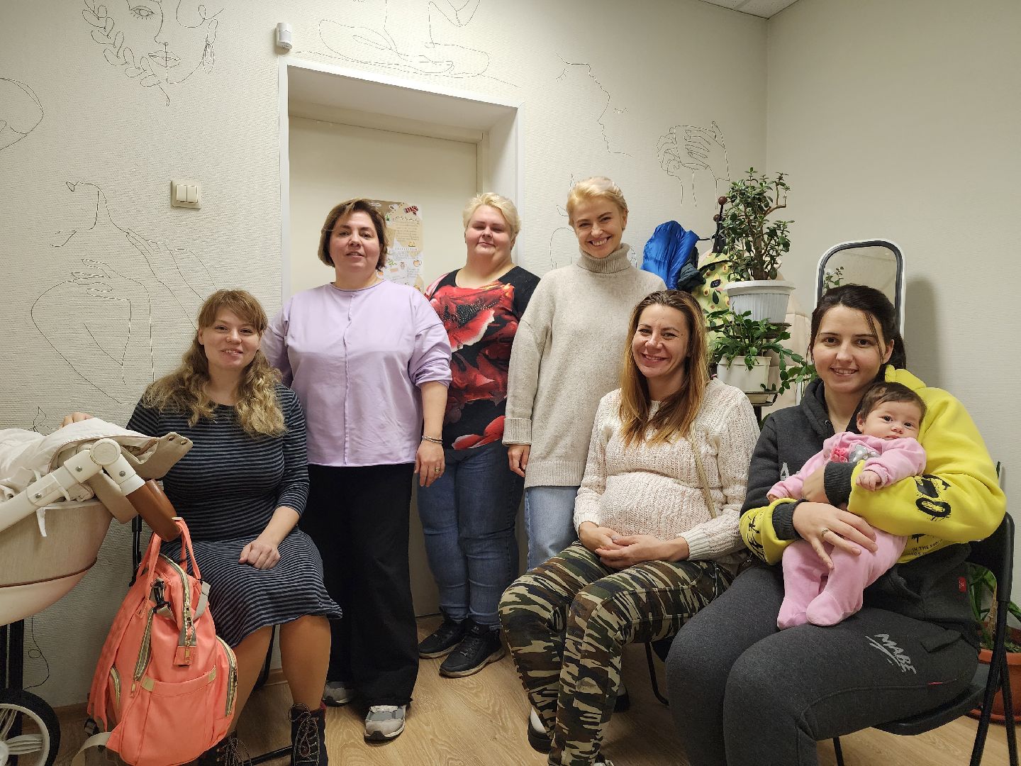 Ассоциация доул, доула, беременность, Ногинск, Богородской городской округ,