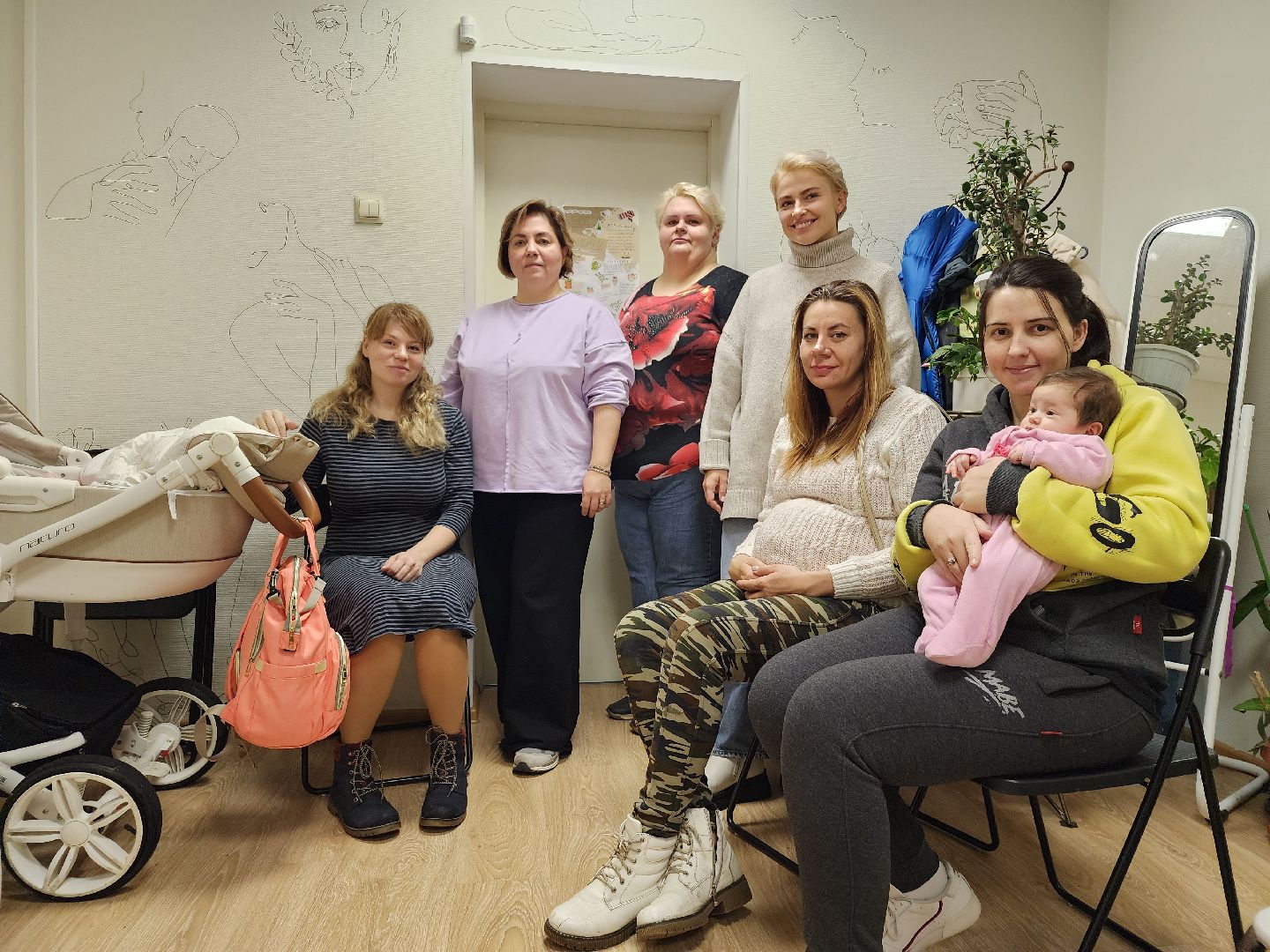 Ассоциация доул, доула, беременность, Ногинск, Богородской городской округ,