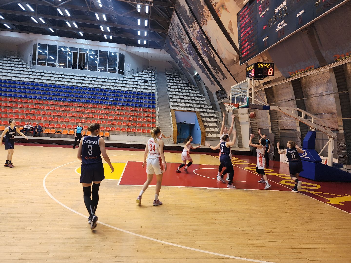 Суперлига, чемпионат России, баскетбол, Ногинск, Богородскоц городской округ,