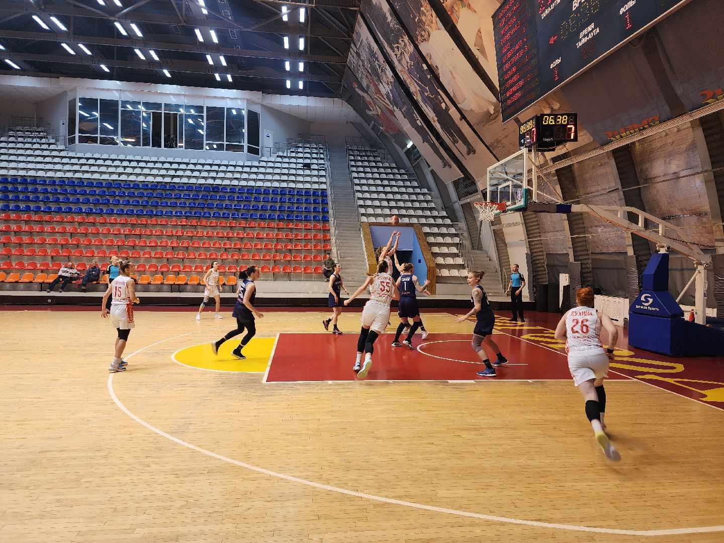 Суперлига, чемпионат России, баскетбол, Ногинск, Богородскоц городской округ,