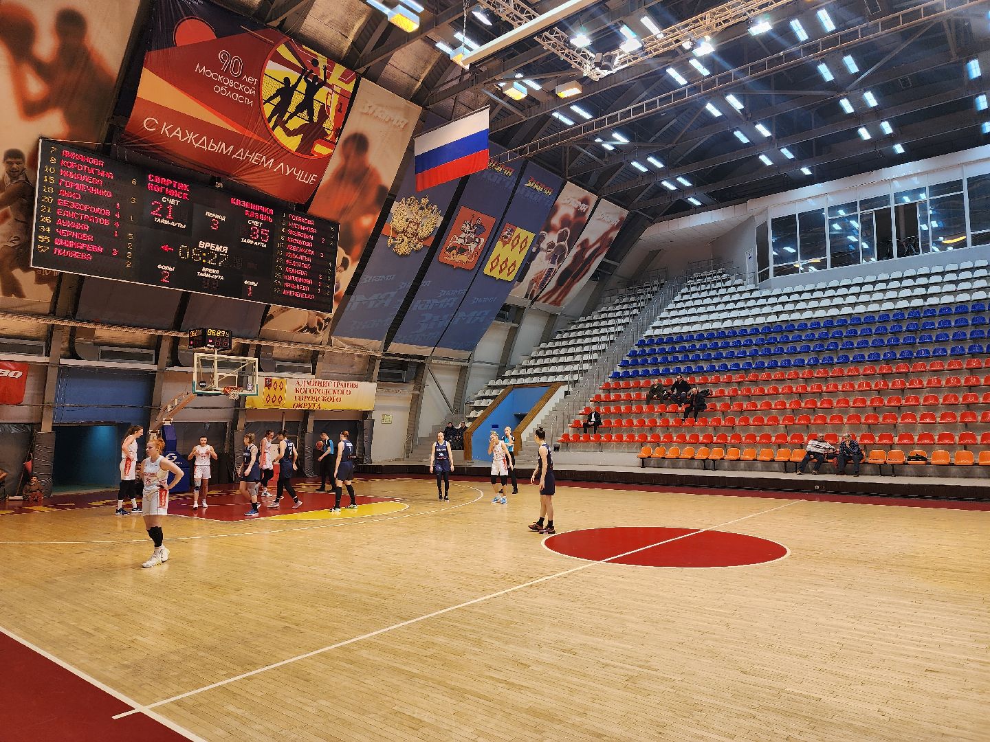 Суперлига, чемпионат России, баскетбол, Ногинск, Богородскоц городской округ,