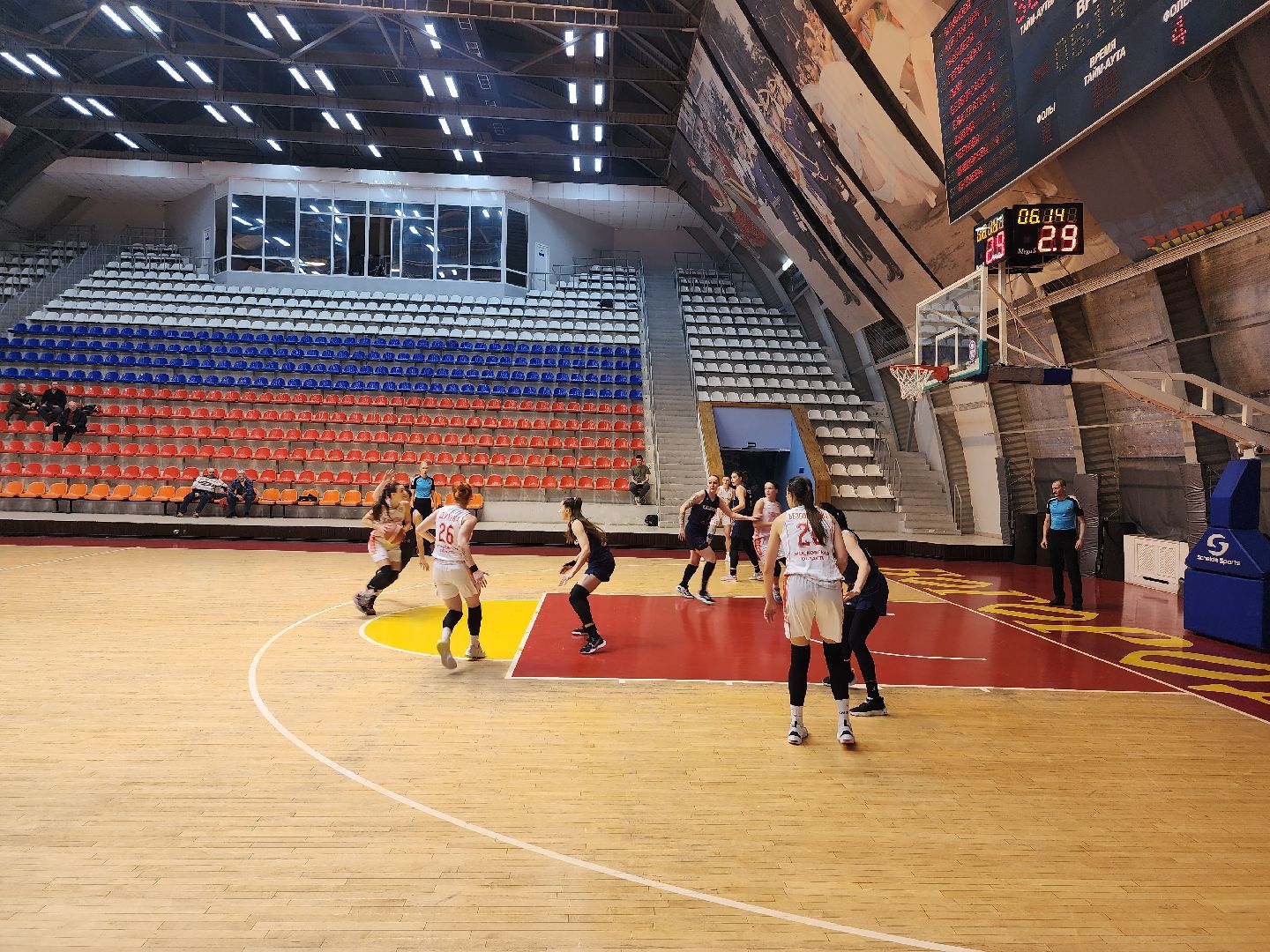 Суперлига, чемпионат России, баскетбол, Ногинск, Богородскоц городской округ,