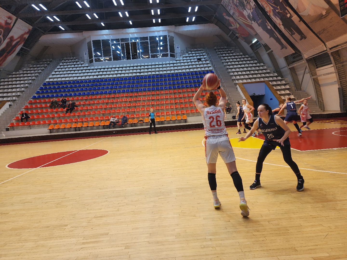 Суперлига, чемпионат России, баскетбол, Ногинск, Богородскоц городской округ,