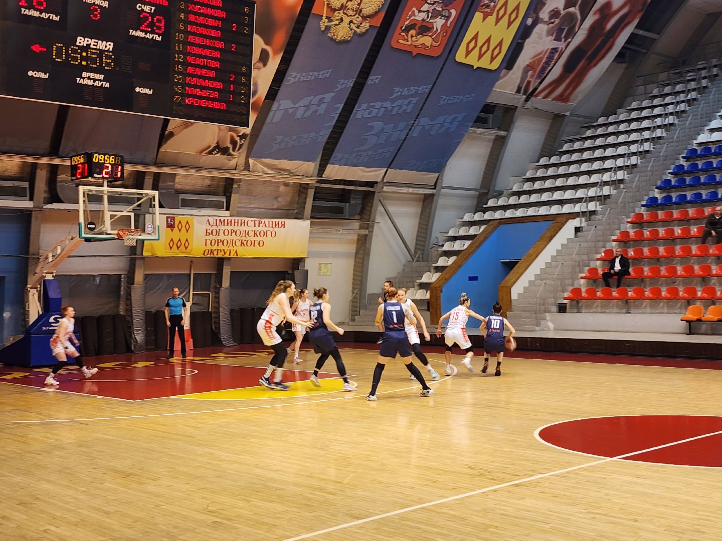 Суперлига, чемпионат России, баскетбол, Ногинск, Богородскоц городской округ,