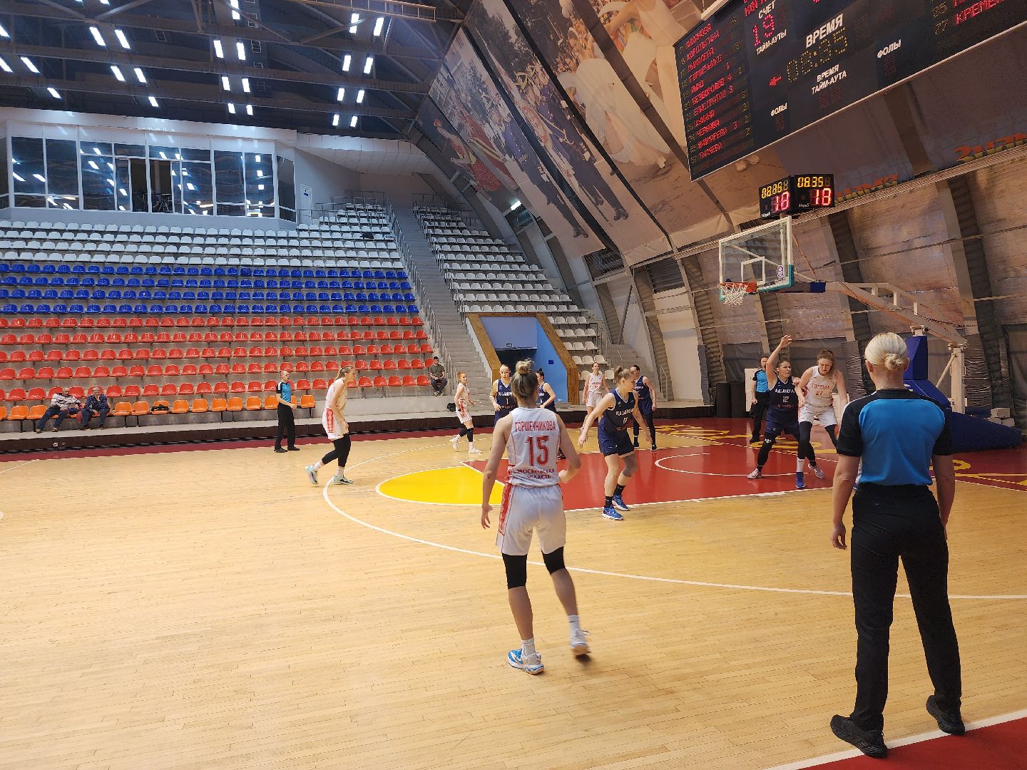 Суперлига, чемпионат России, баскетбол, Ногинск, Богородскоц городской округ,