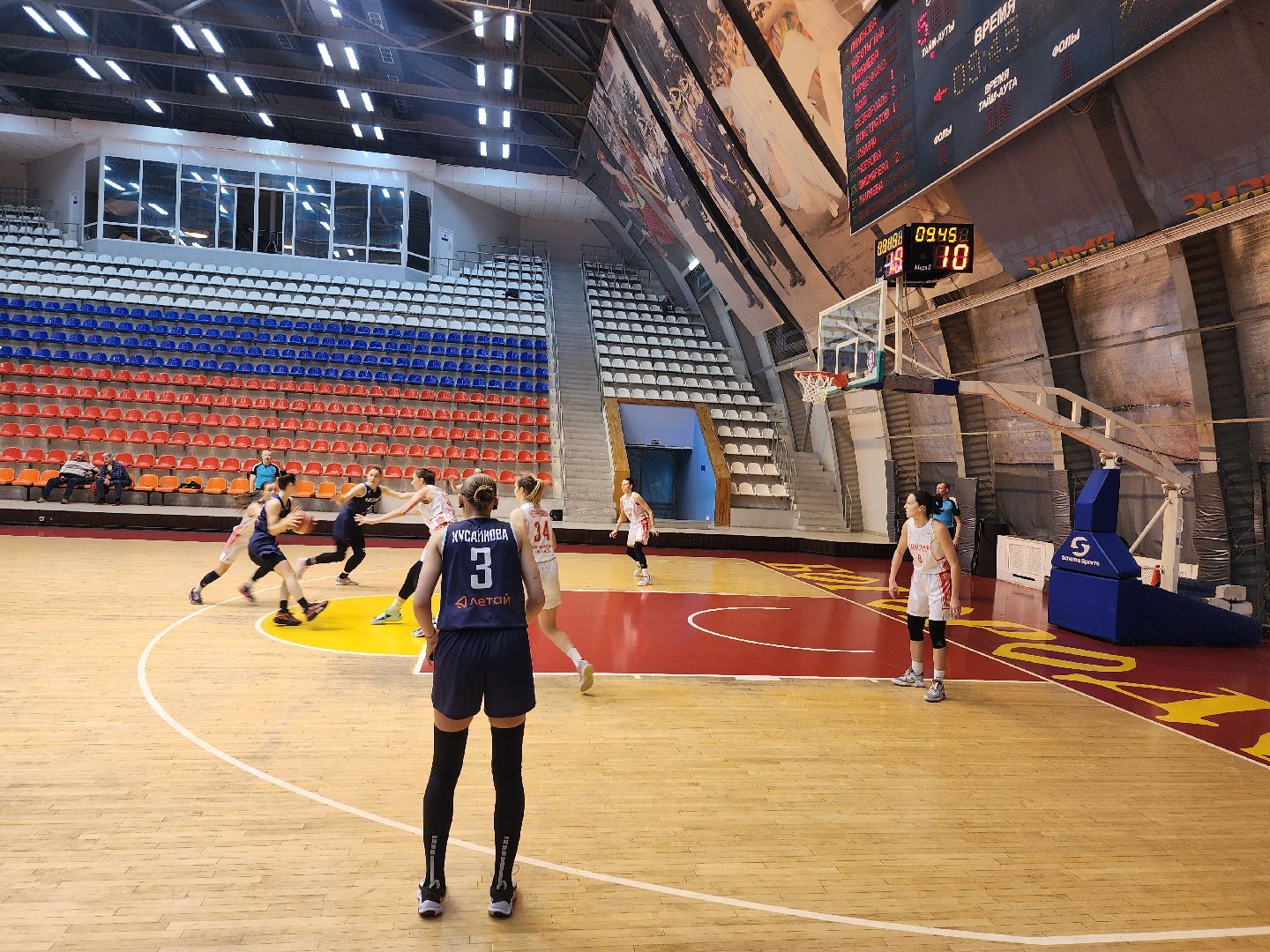 Суперлига, чемпионат России, баскетбол, Ногинск, Богородскоц городской округ,