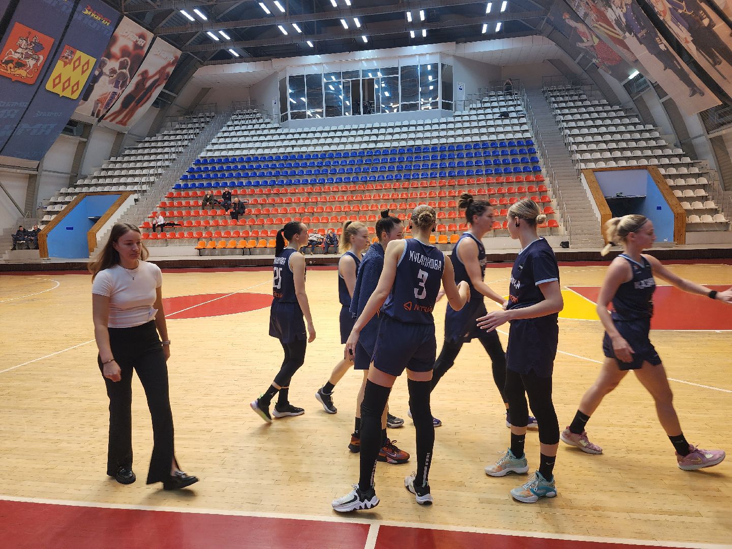 Суперлига, чемпионат России, баскетбол, Ногинск, Богородскоц городской округ,