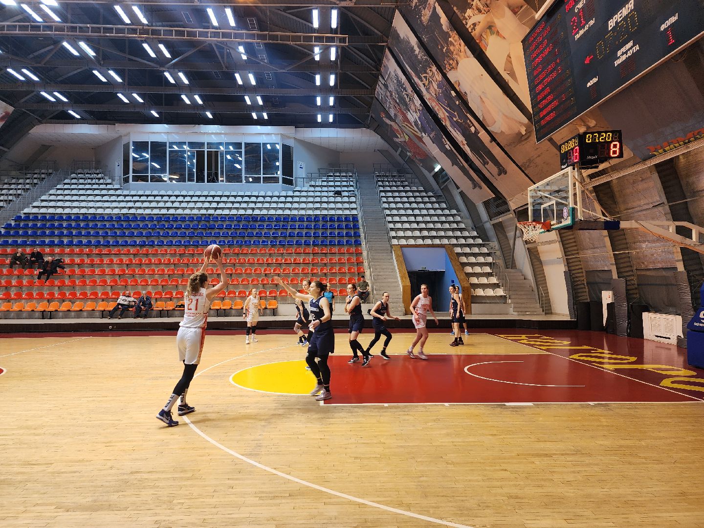 Суперлига, чемпионат России, баскетбол, Ногинск, Богородскоц городской округ,