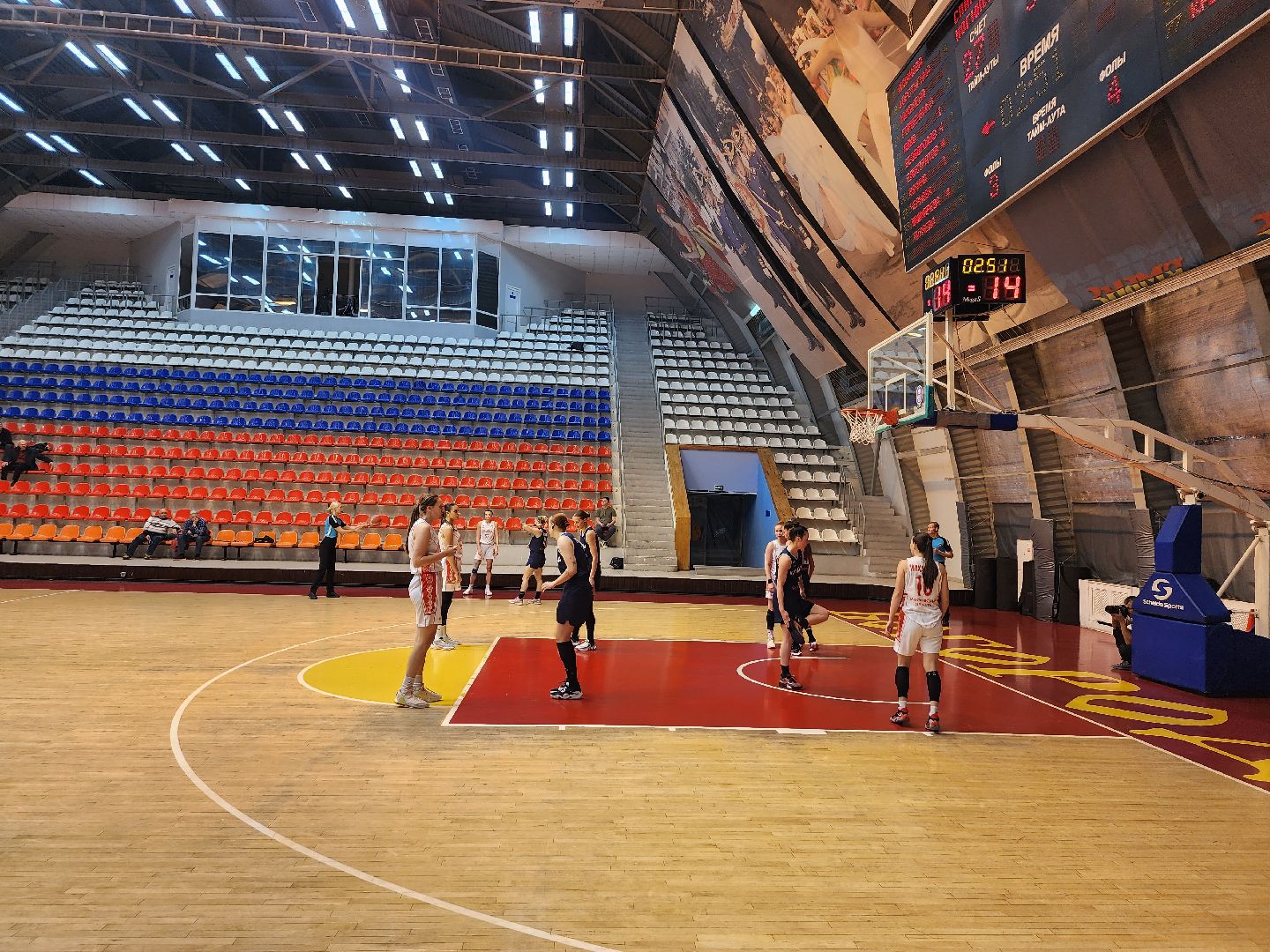 Суперлига, чемпионат России, баскетбол, Ногинск, Богородскоц городской округ,