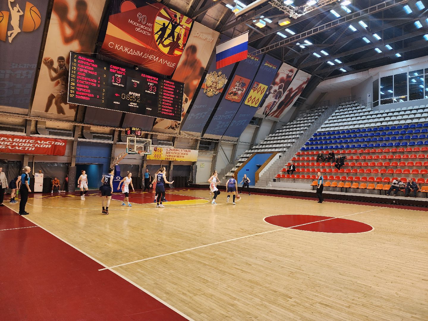 Суперлига, чемпионат России, баскетбол, Ногинск, Богородскоц городской округ,