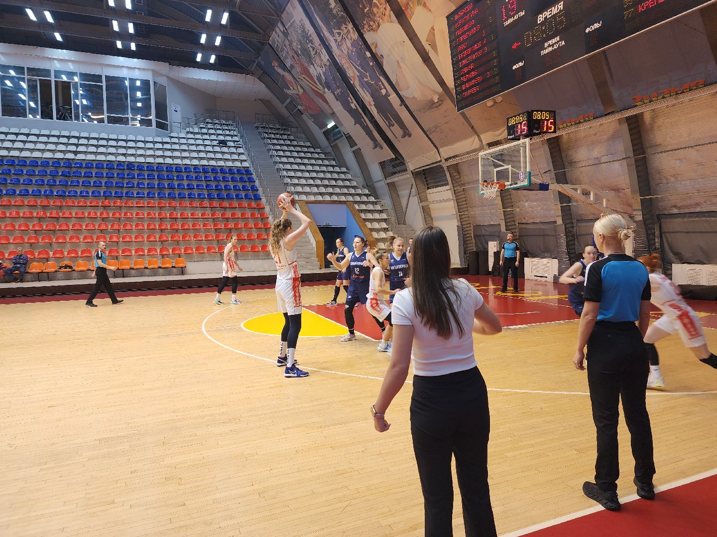 Суперлига, чемпионат России, баскетбол, Ногинск, Богородскоц городской округ,