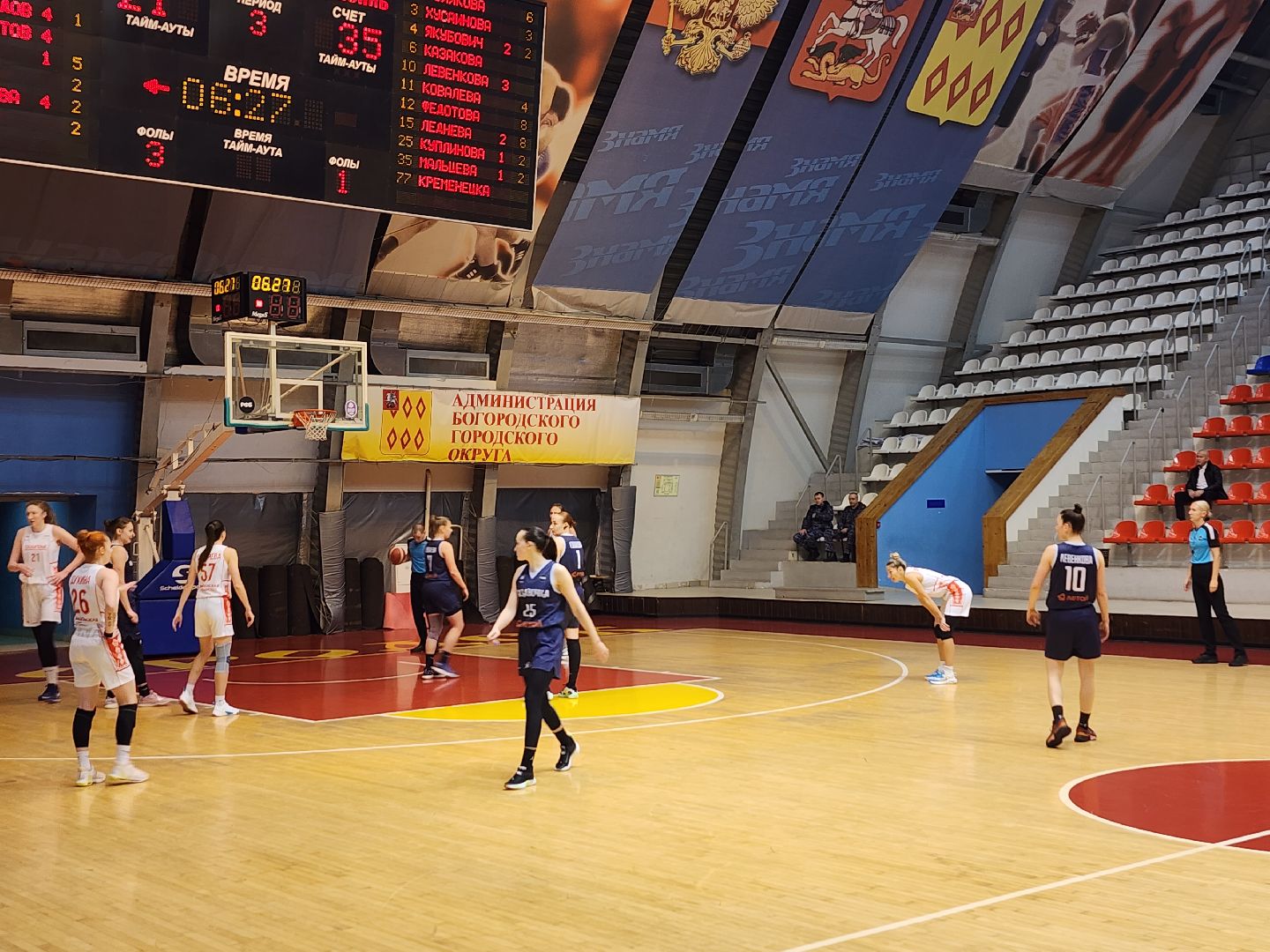 Суперлига, чемпионат России, баскетбол, Ногинск, Богородскоц городской округ,