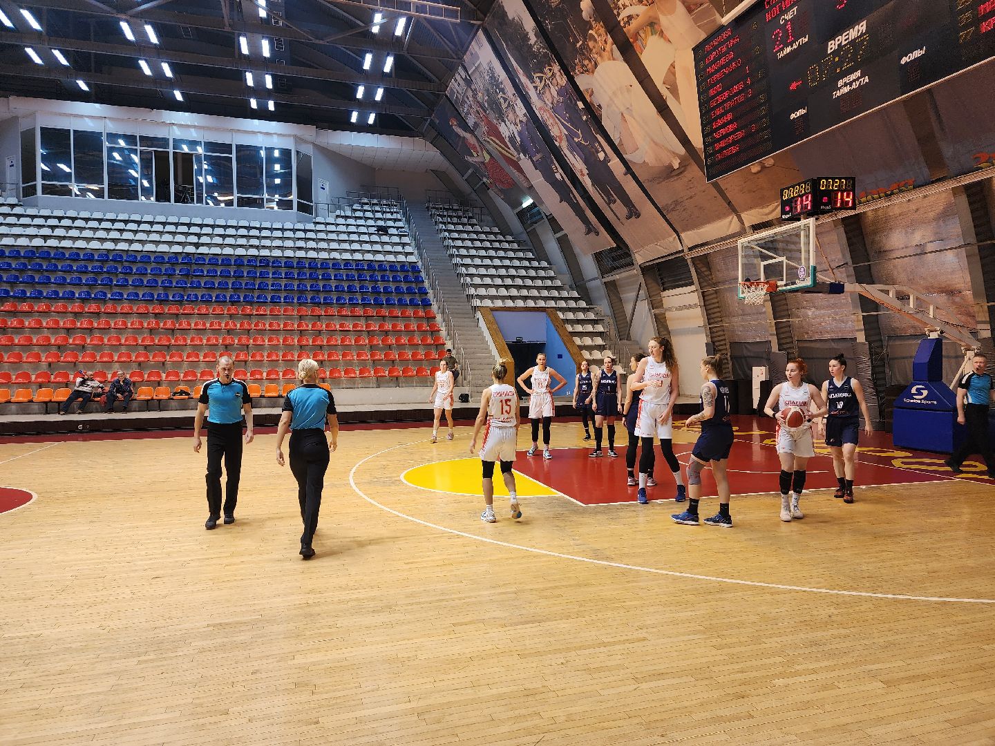 Суперлига, чемпионат России, баскетбол, Ногинск, Богородскоц городской округ,