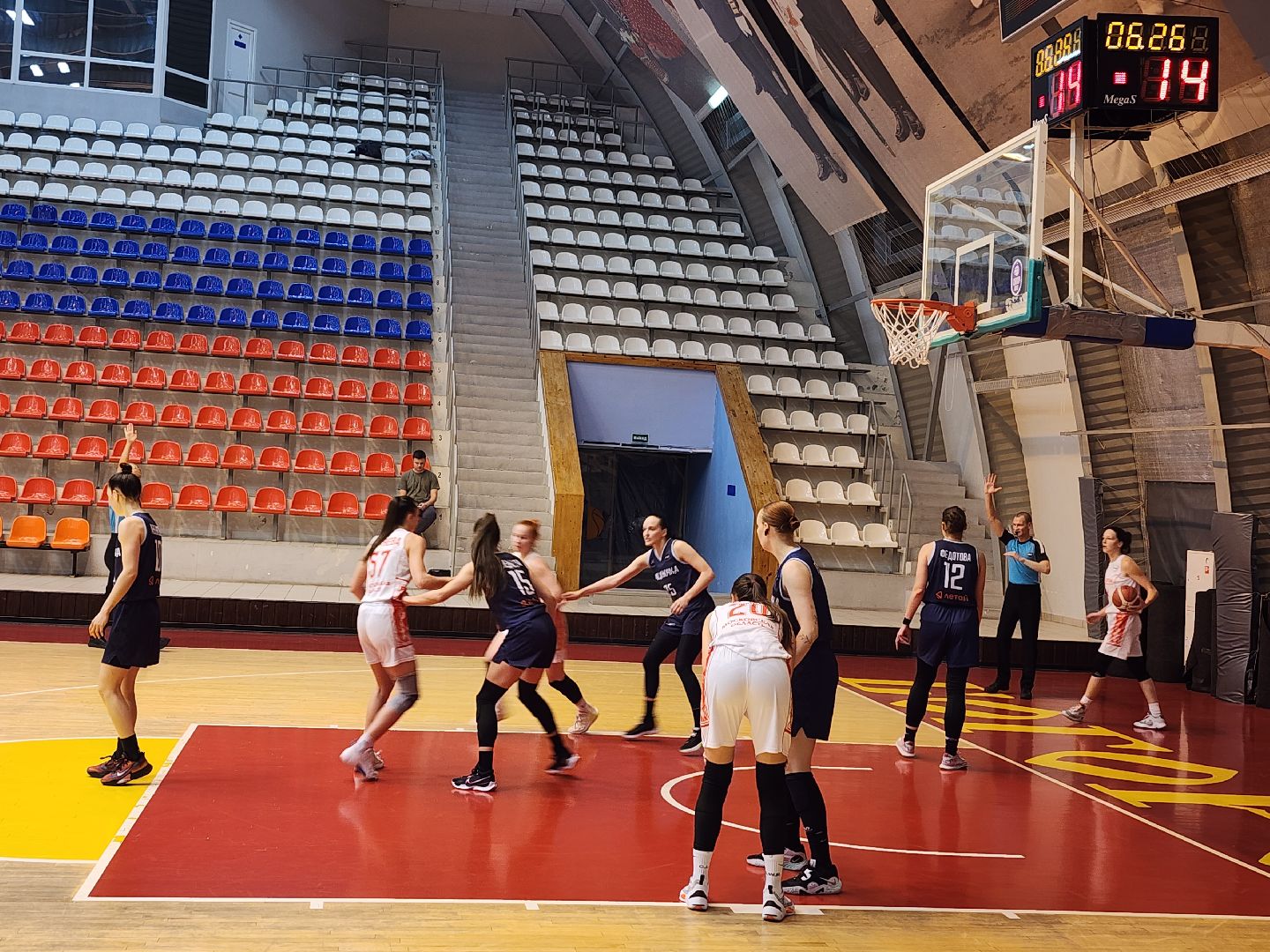 Суперлига, чемпионат России, баскетбол, Ногинск, Богородскоц городской округ,