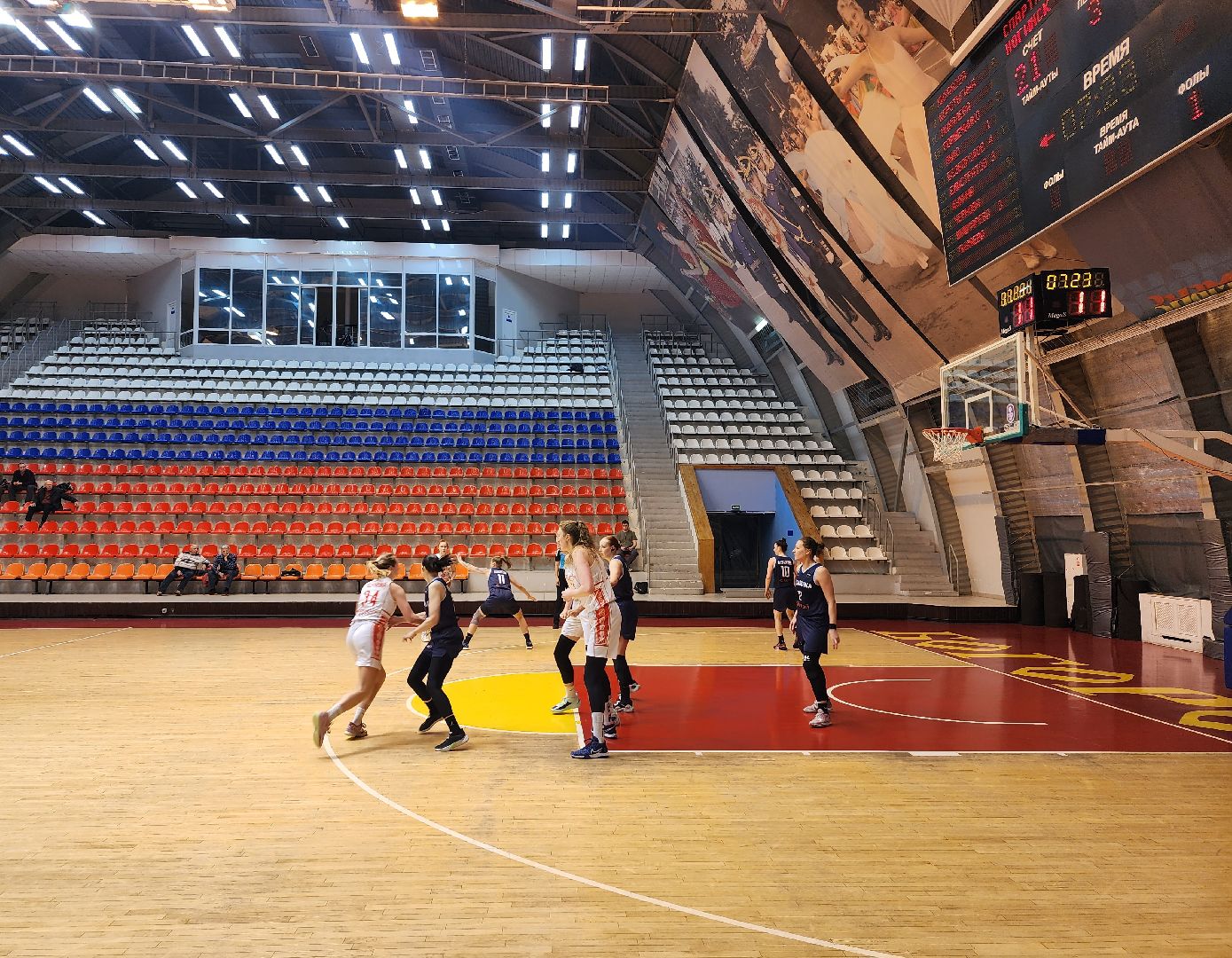 Суперлига, чемпионат России, баскетбол, Ногинск, Богородскоц городской округ,
