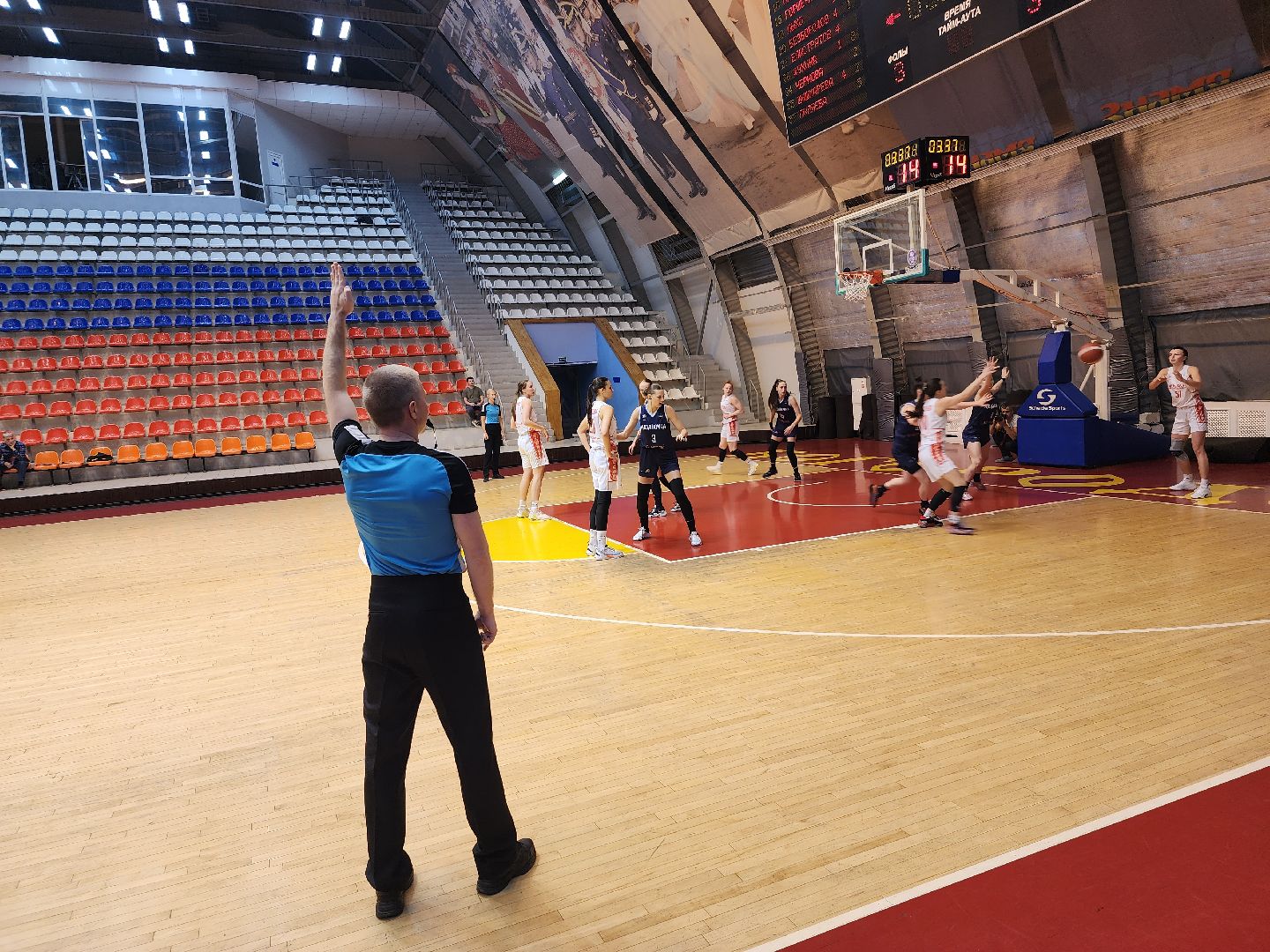 Суперлига, чемпионат России, баскетбол, Ногинск, Богородскоц городской округ,