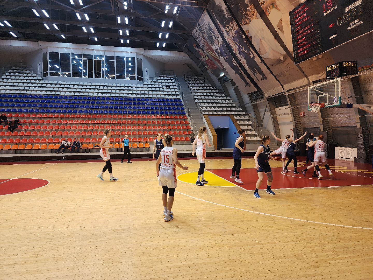 Суперлига, чемпионат России, баскетбол, Ногинск, Богородскоц городской округ,
