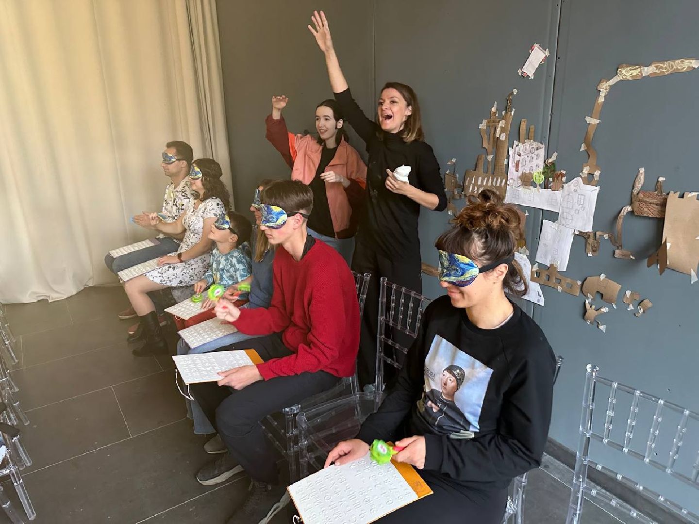 театральный фестиваль, Спектакль на ощупь, инклюзивный фестиваль, Наро-Фоминск,