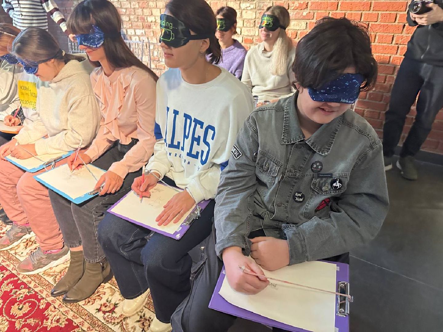 театральный фестиваль, Спектакль на ощупь, инклюзивный фестиваль, Наро-Фоминск,