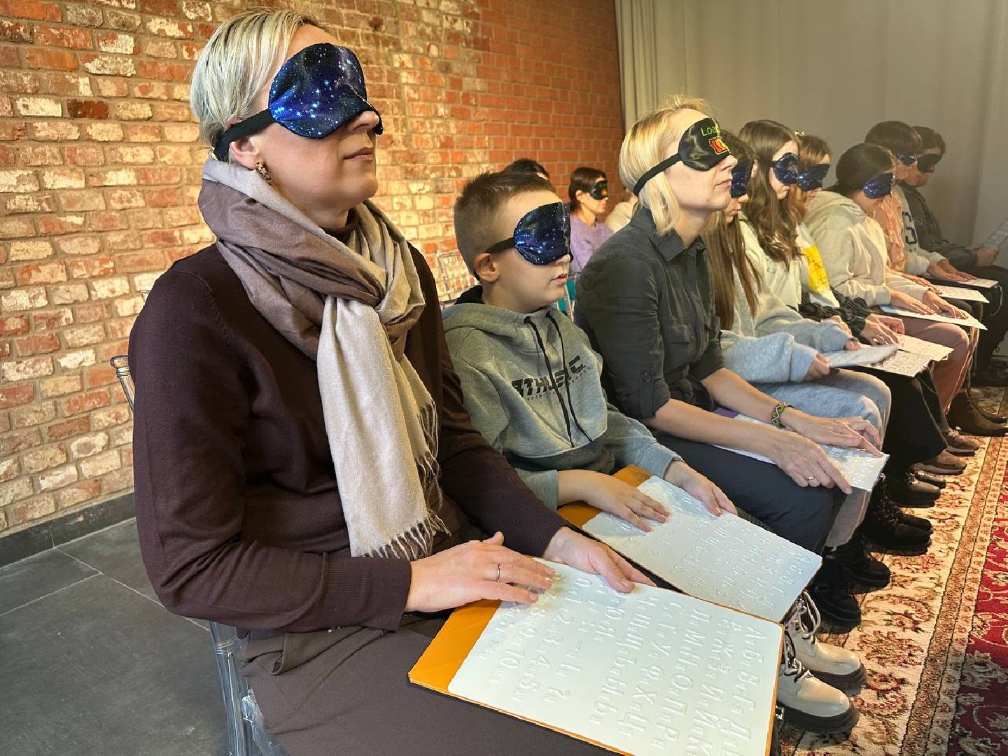 театральный фестиваль, Спектакль на ощупь, инклюзивный фестиваль, Наро-Фоминск,