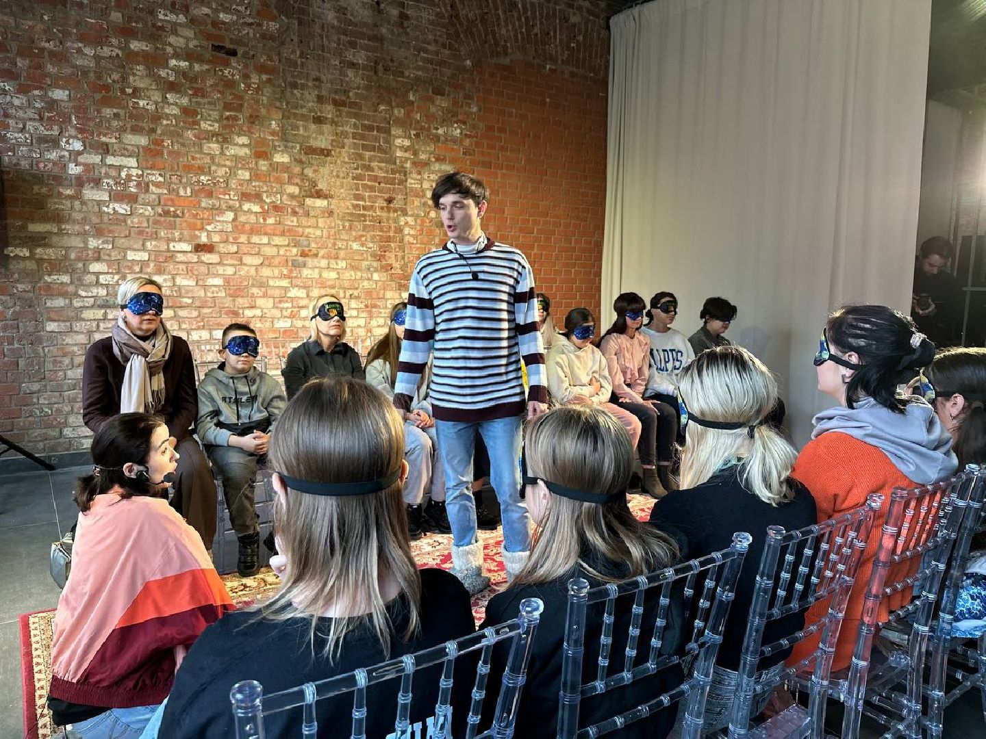 театральный фестиваль, Спектакль на ощупь, инклюзивный фестиваль, Наро-Фоминск,