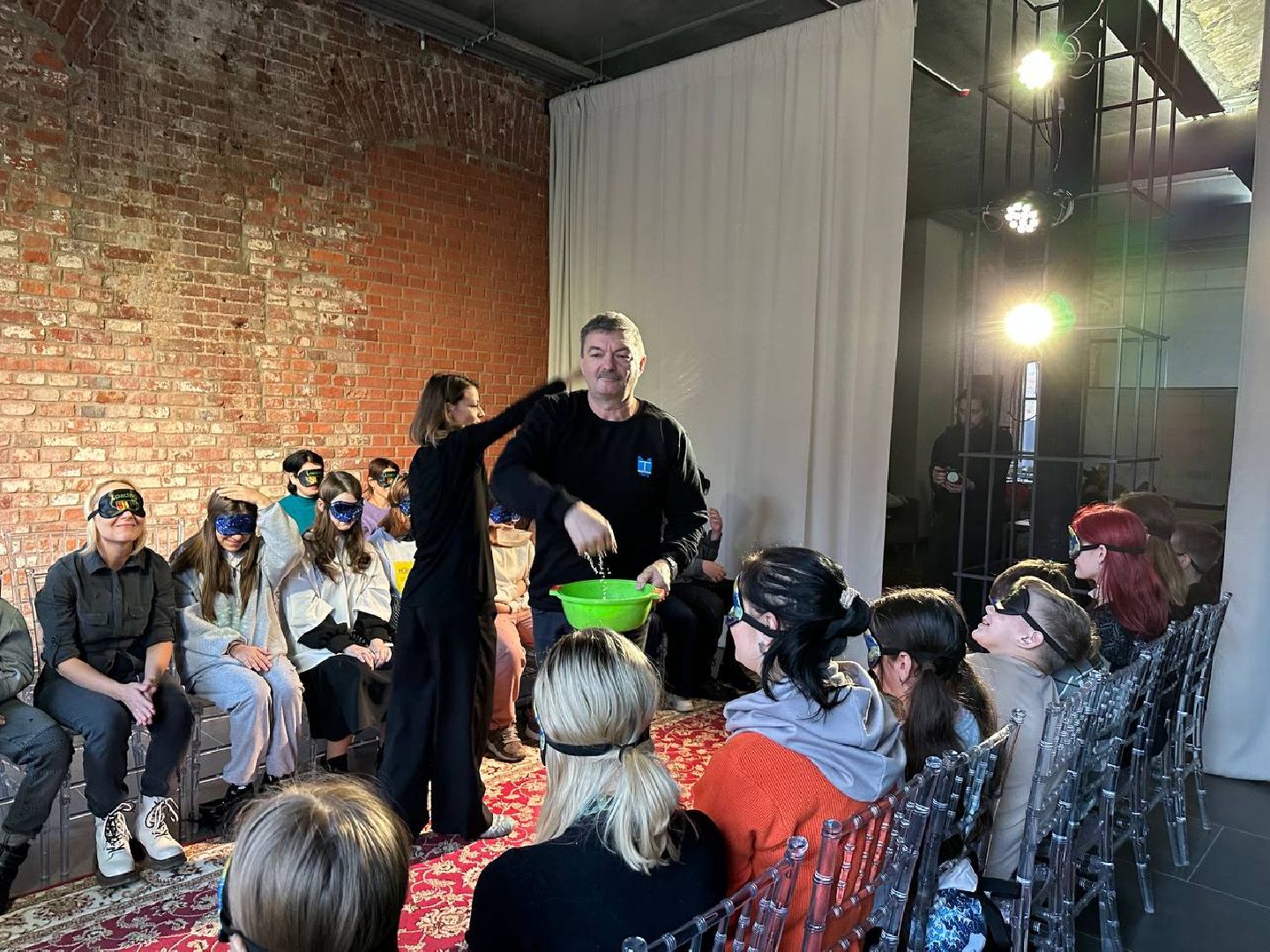 театральный фестиваль, Спектакль на ощупь, инклюзивный фестиваль, Наро-Фоминск,