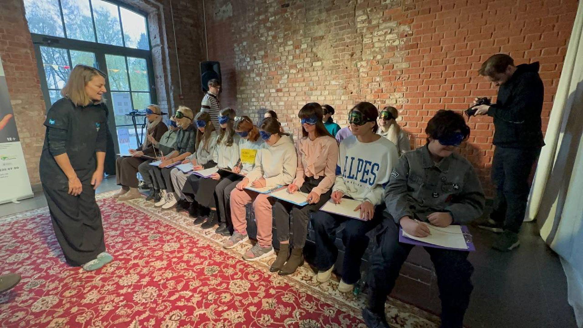 театральный фестиваль, Спектакль на ощупь, инклюзивный фестиваль, Наро-Фоминск,