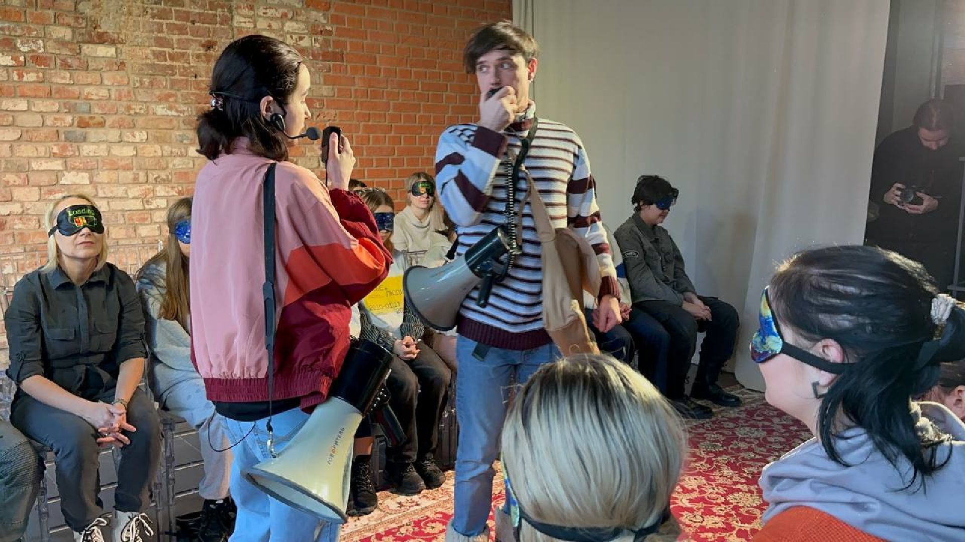 театральный фестиваль, Спектакль на ощупь, инклюзивный фестиваль, Наро-Фоминск,