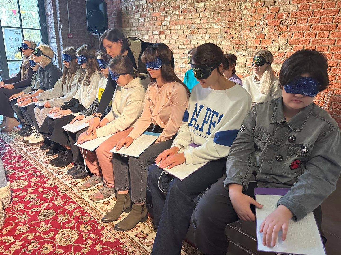 театральный фестиваль, Спектакль на ощупь, инклюзивный фестиваль, Наро-Фоминск,