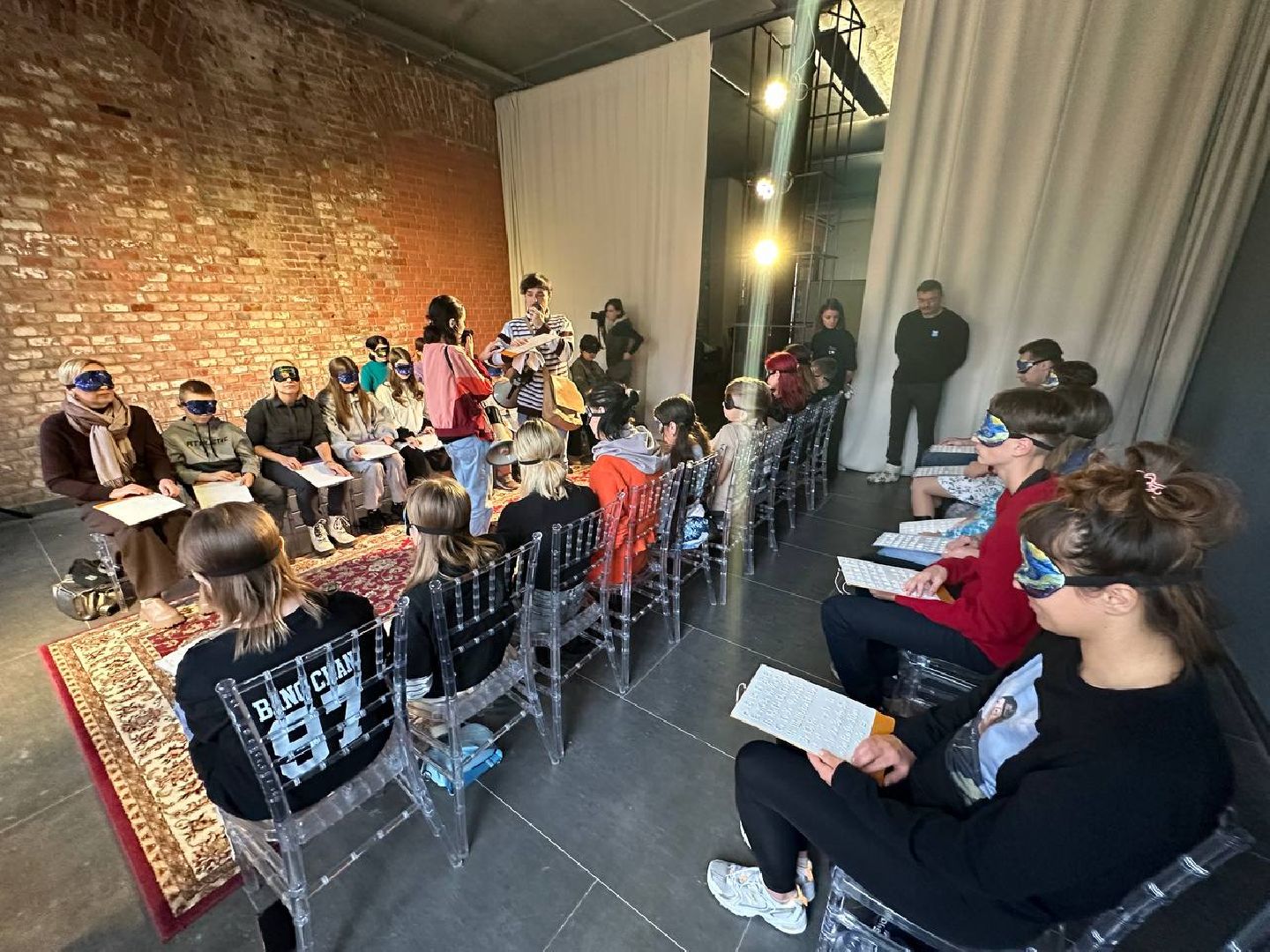 театральный фестиваль, Спектакль на ощупь, инклюзивный фестиваль, Наро-Фоминск,