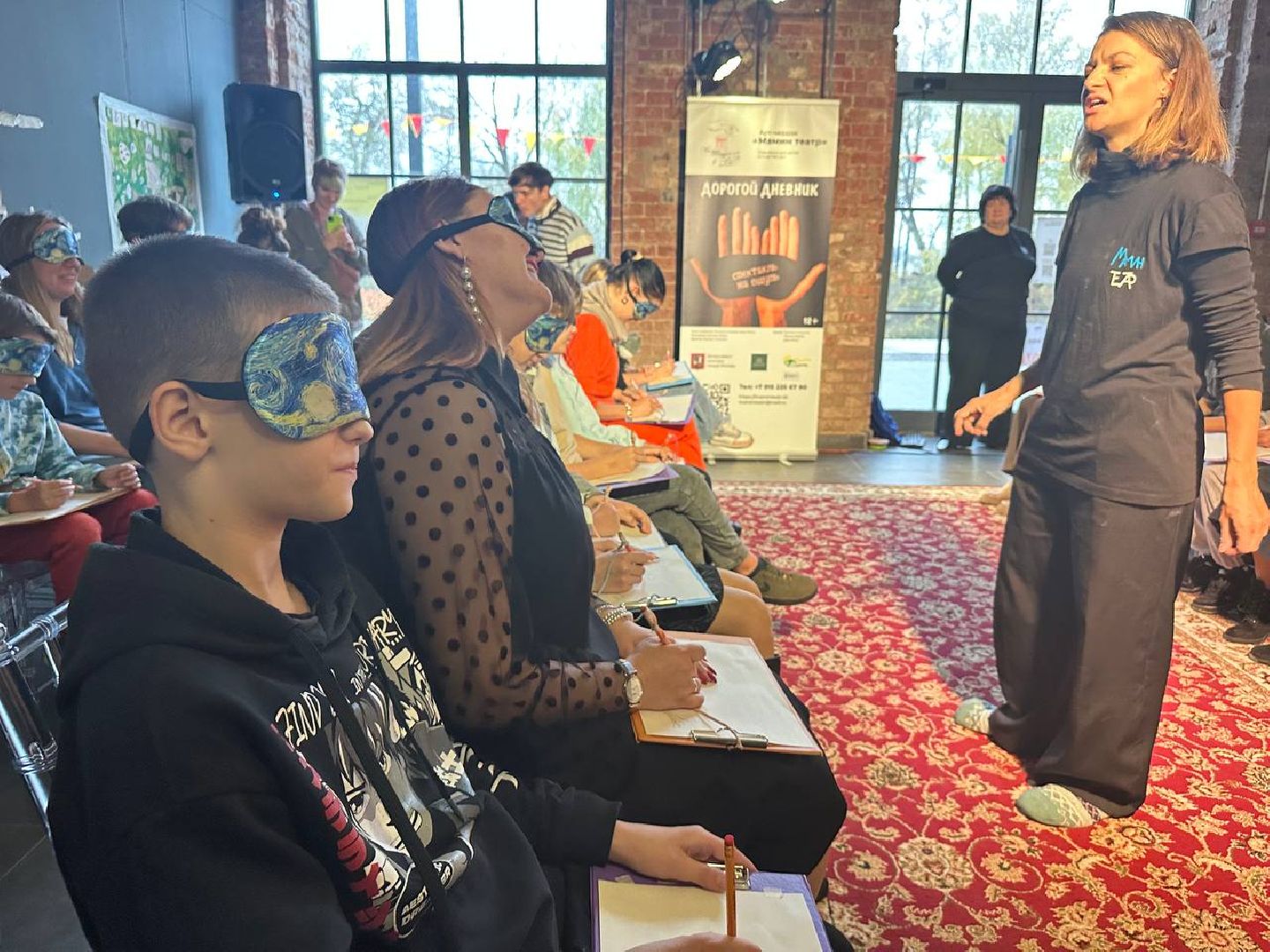 театральный фестиваль, Спектакль на ощупь, инклюзивный фестиваль, Наро-Фоминск,