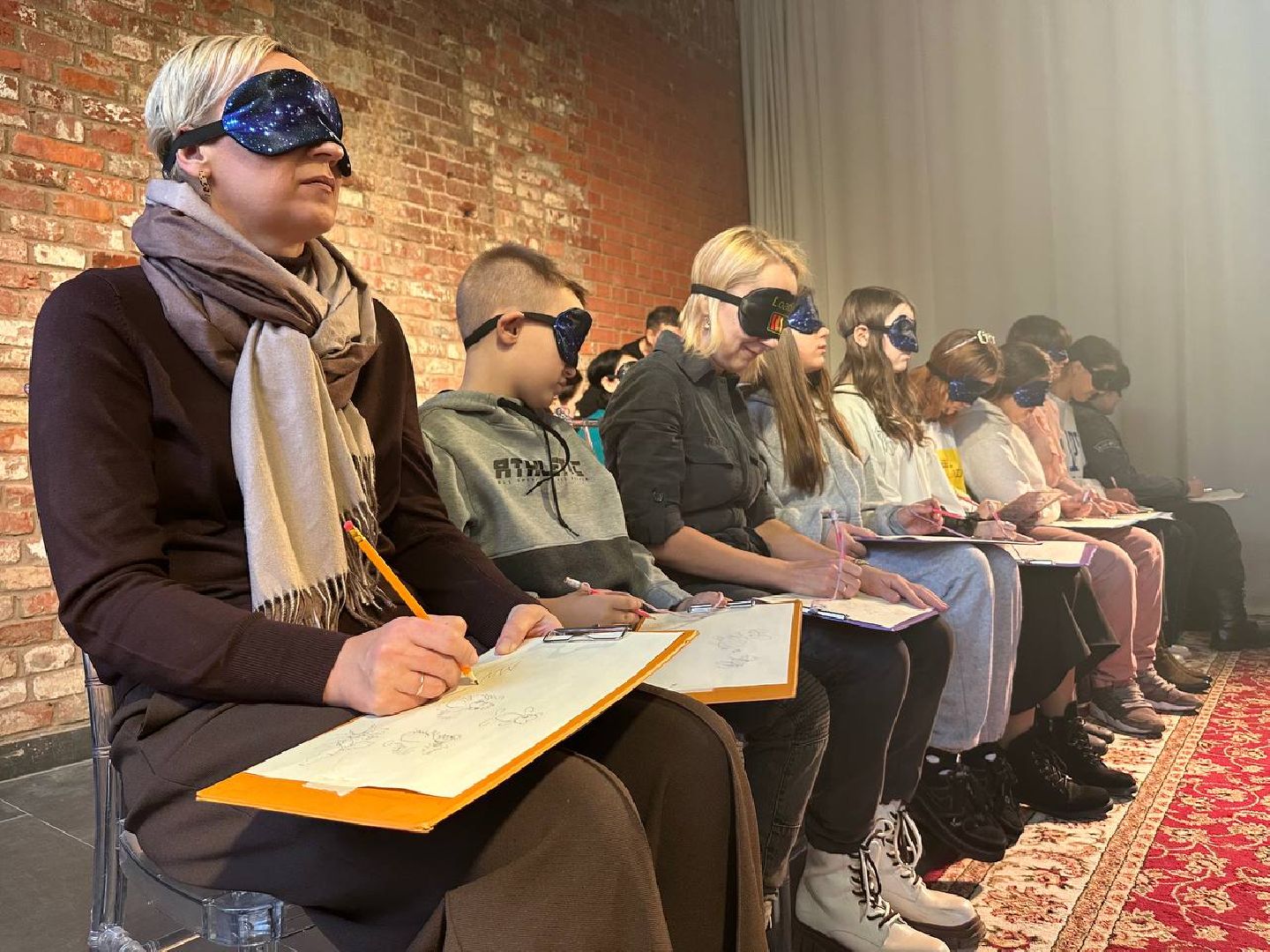 театральный фестиваль, Спектакль на ощупь, инклюзивный фестиваль, Наро-Фоминск,