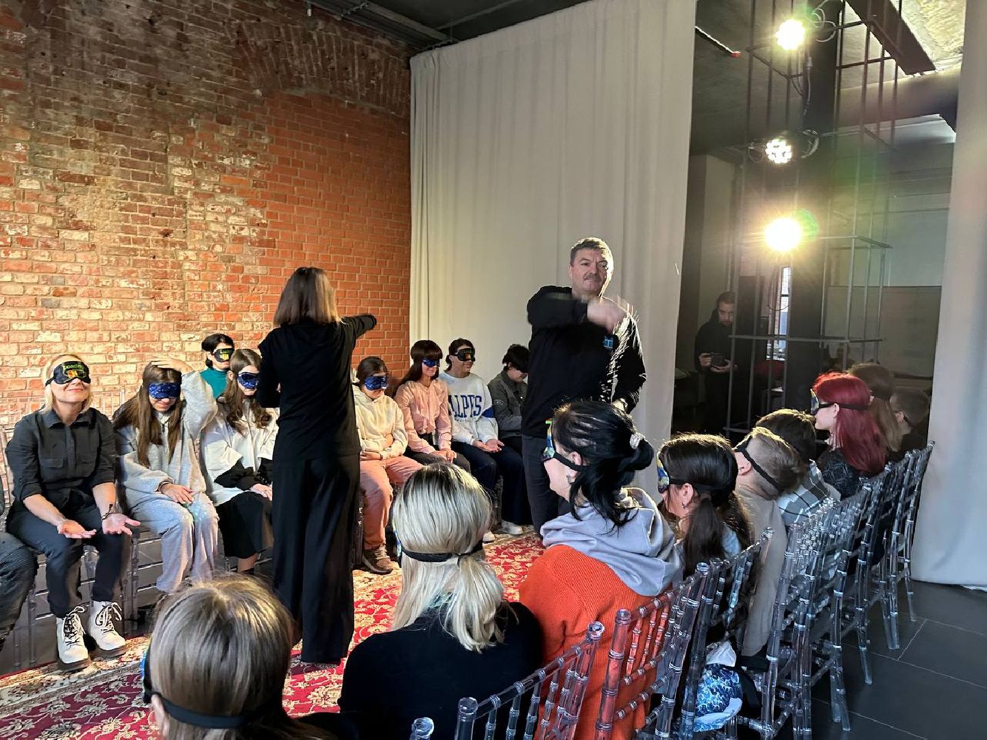 театральный фестиваль, Спектакль на ощупь, инклюзивный фестиваль, Наро-Фоминск,