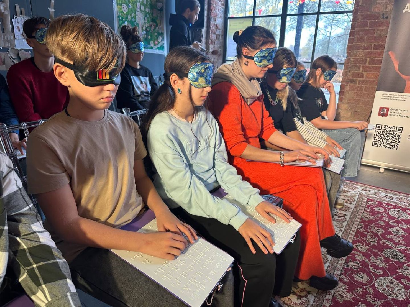 театральный фестиваль, Спектакль на ощупь, инклюзивный фестиваль, Наро-Фоминск,