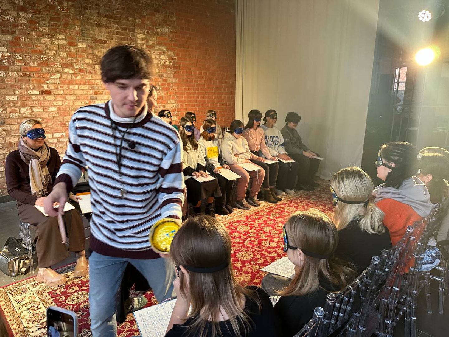 театральный фестиваль, Спектакль на ощупь, инклюзивный фестиваль, Наро-Фоминск,