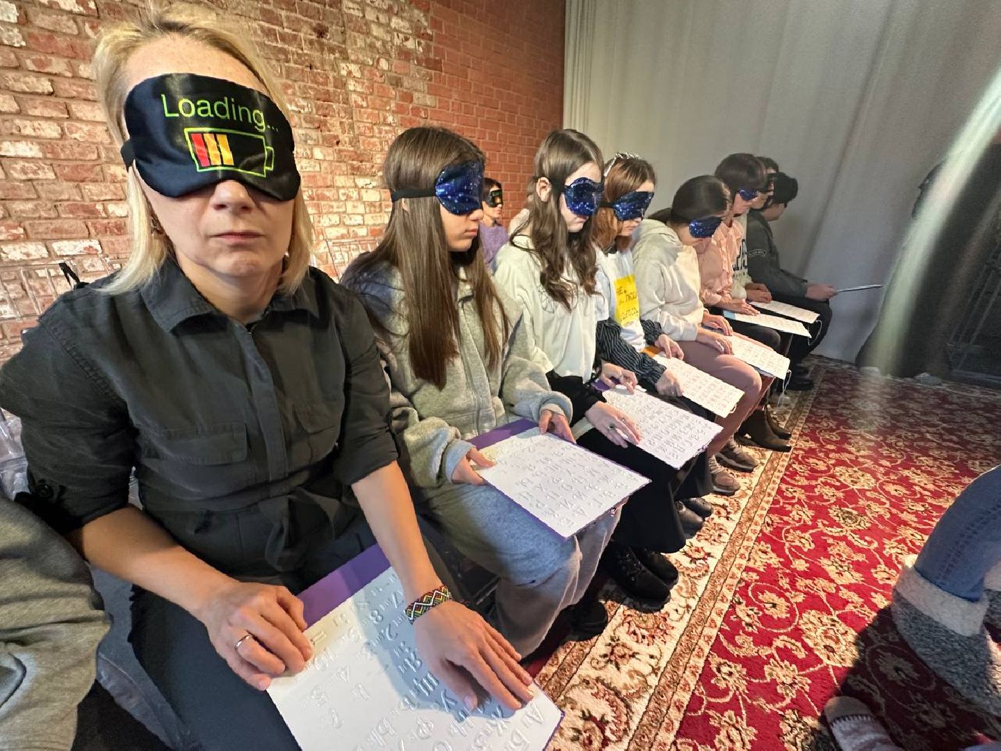 театральный фестиваль, Спектакль на ощупь, инклюзивный фестиваль, Наро-Фоминск,