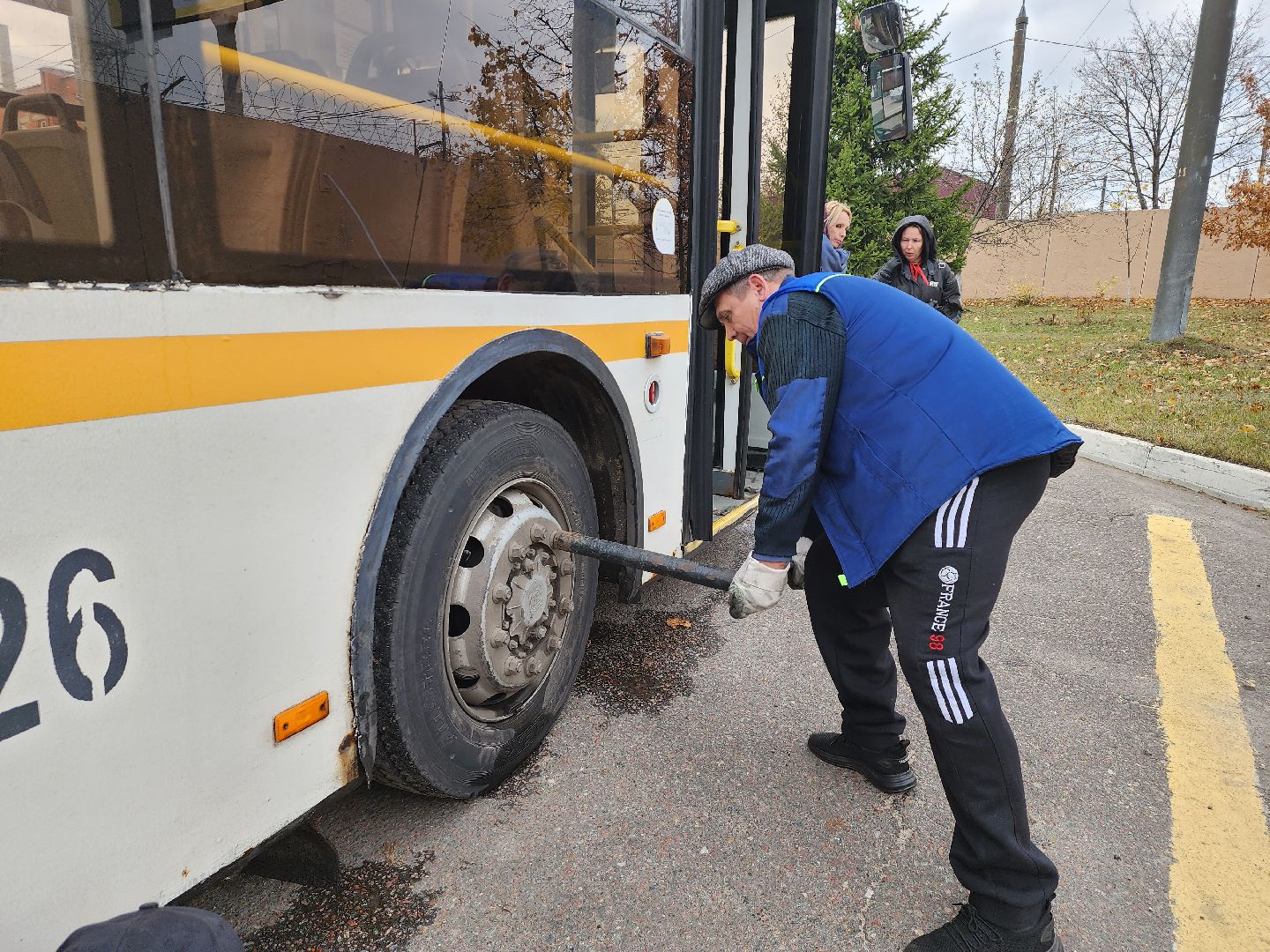 троллейбусный парк, видное, водители, семья, профессиональный праздник,